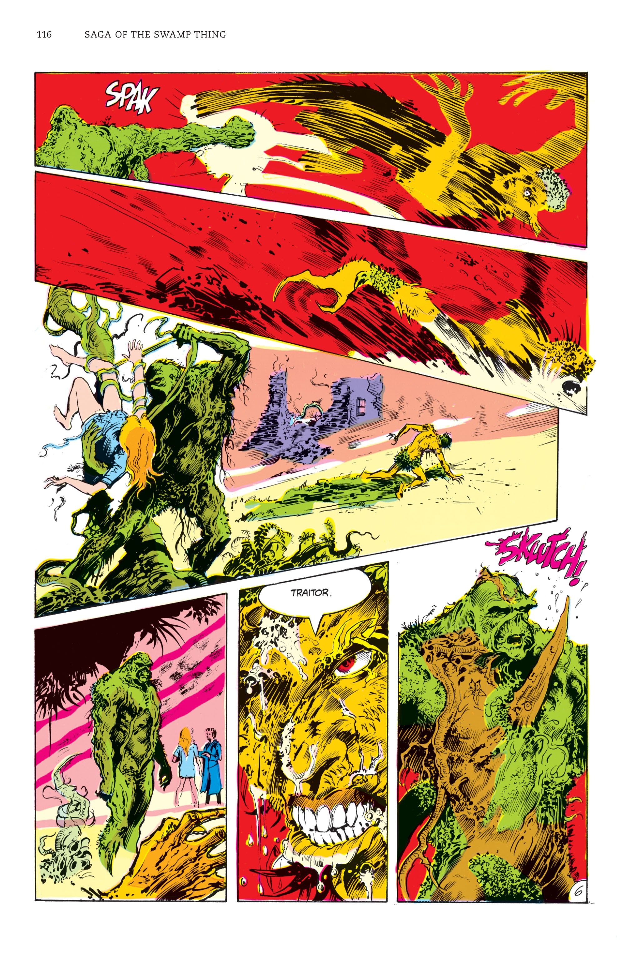 Read online Saga of the Swamp Thing comic -  Issue # TPB 1 (Part 2) - 14
