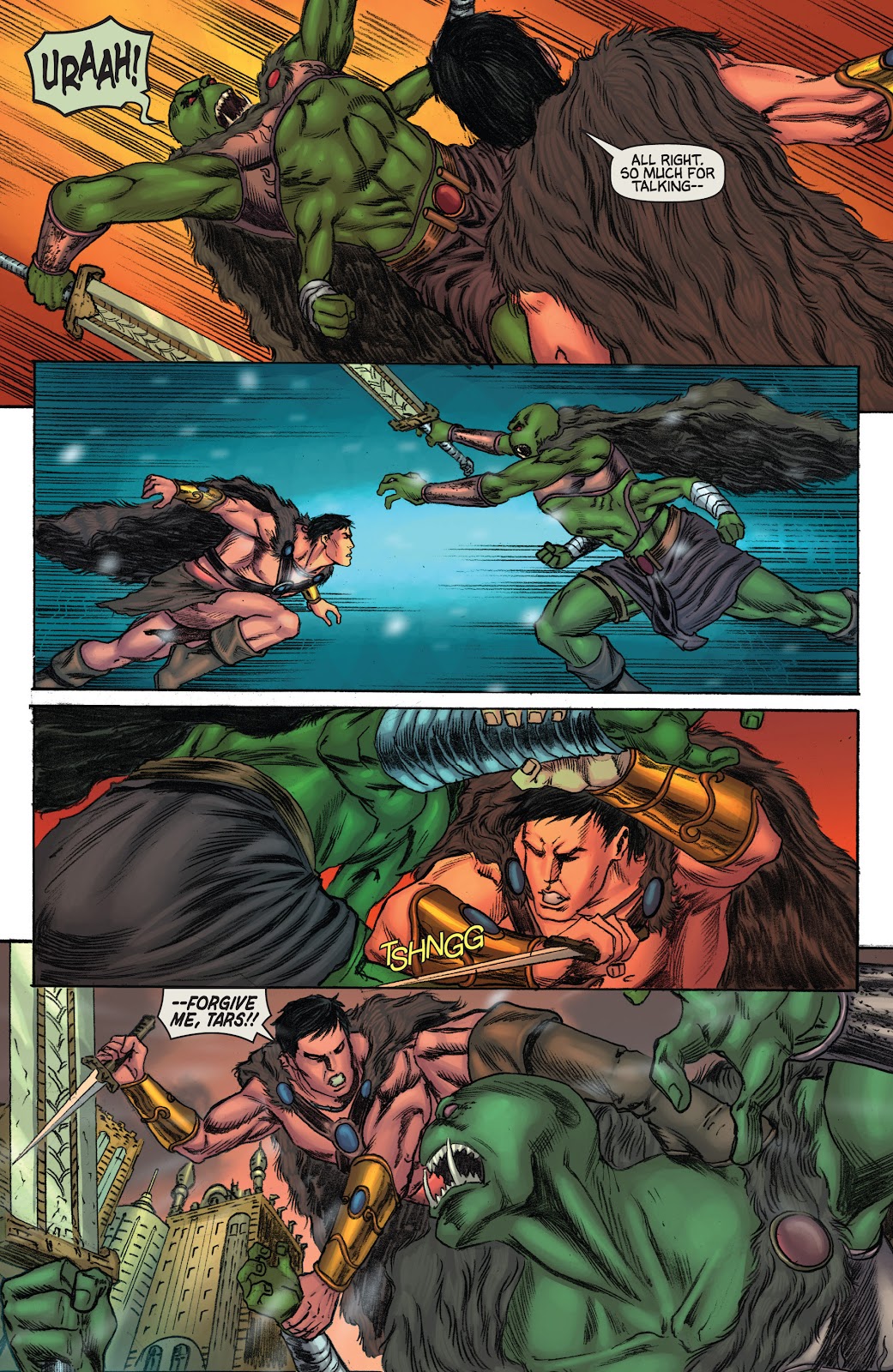 Warlord of Mars issue 29 - Page 20