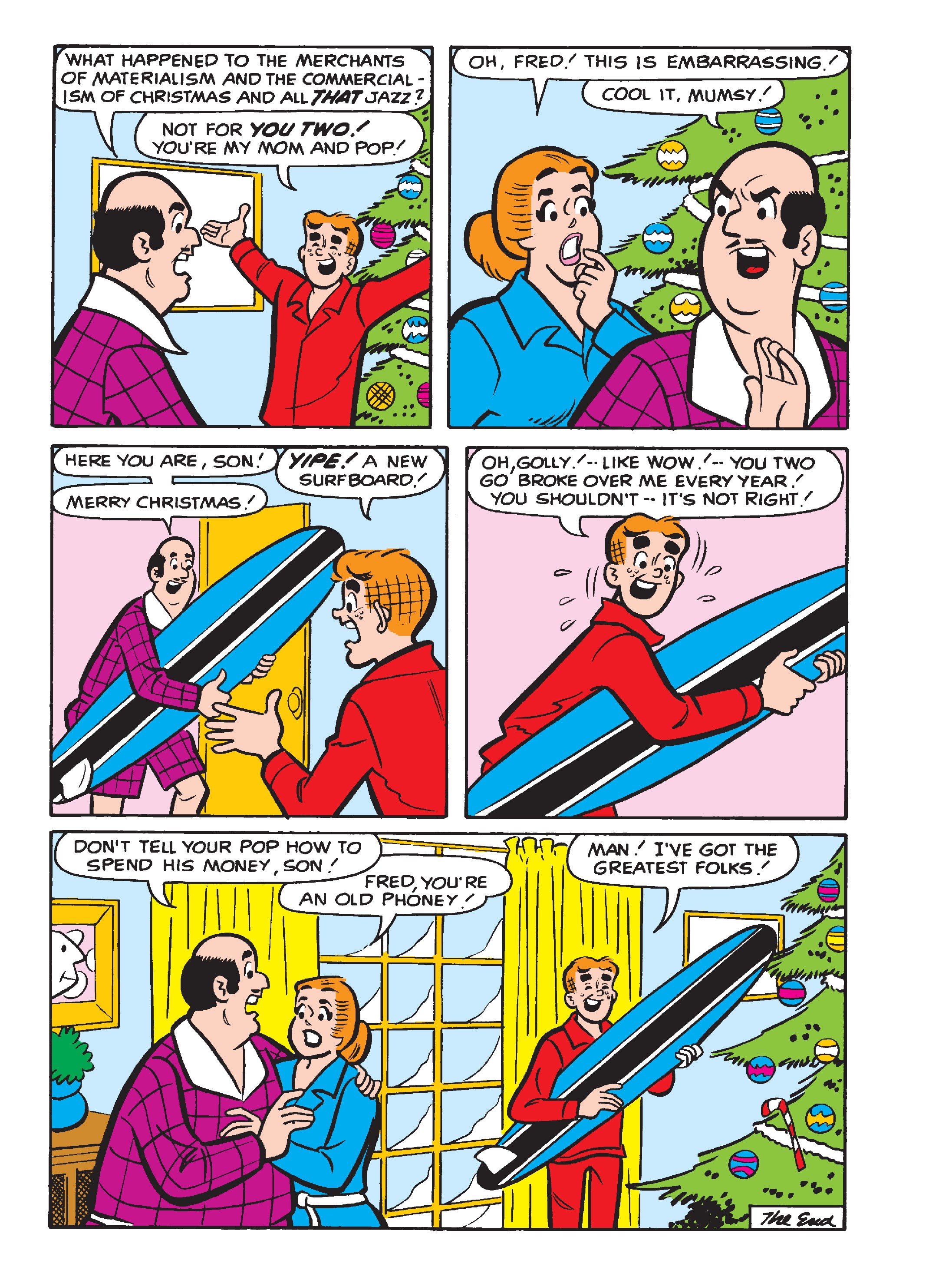 Read online Archie's Double Digest Magazine comic -  Issue #284 - 148