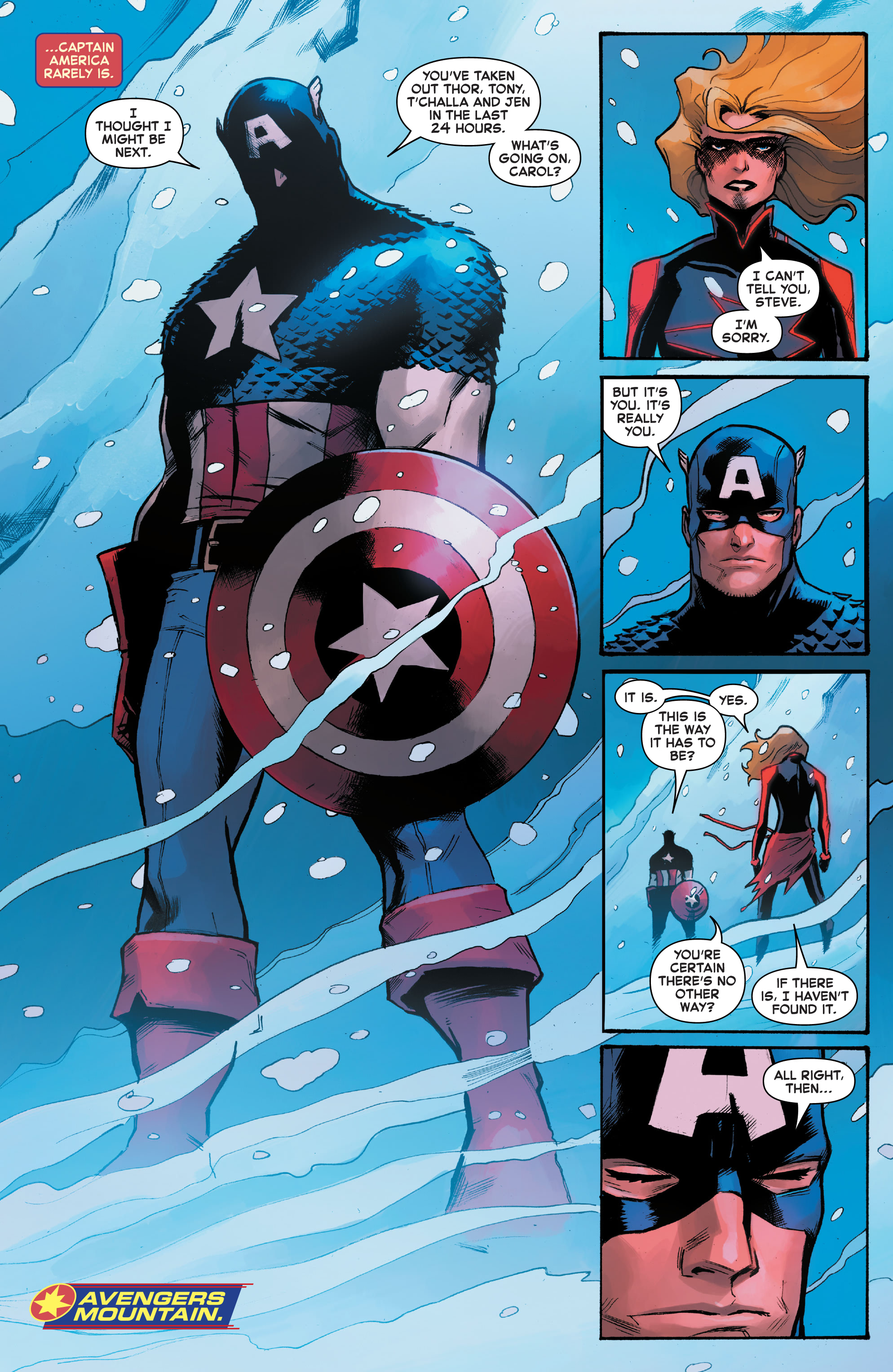 Read online Captain Marvel (2019) comic -  Issue #15 - 14