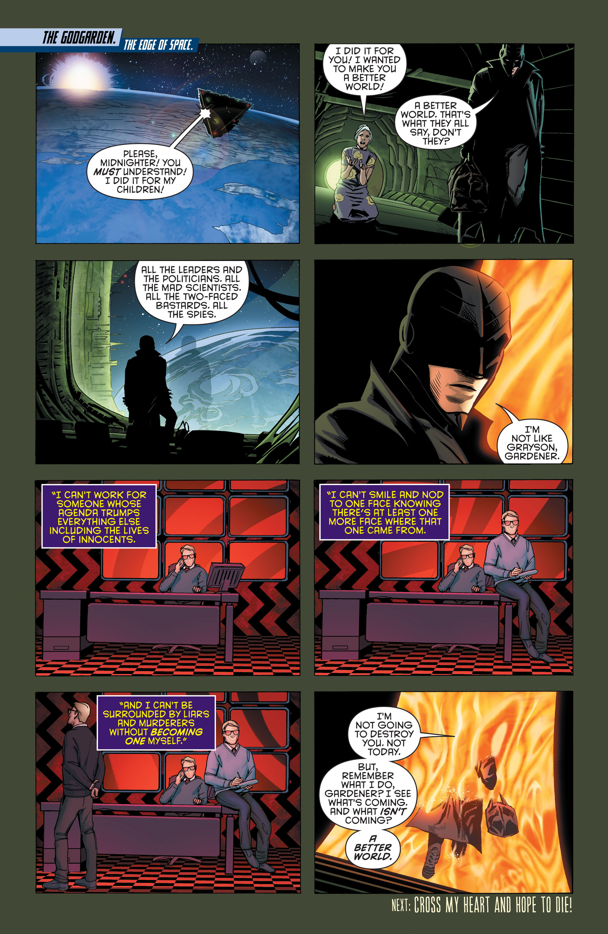 Read online Grayson comic -  Issue #7 - 21