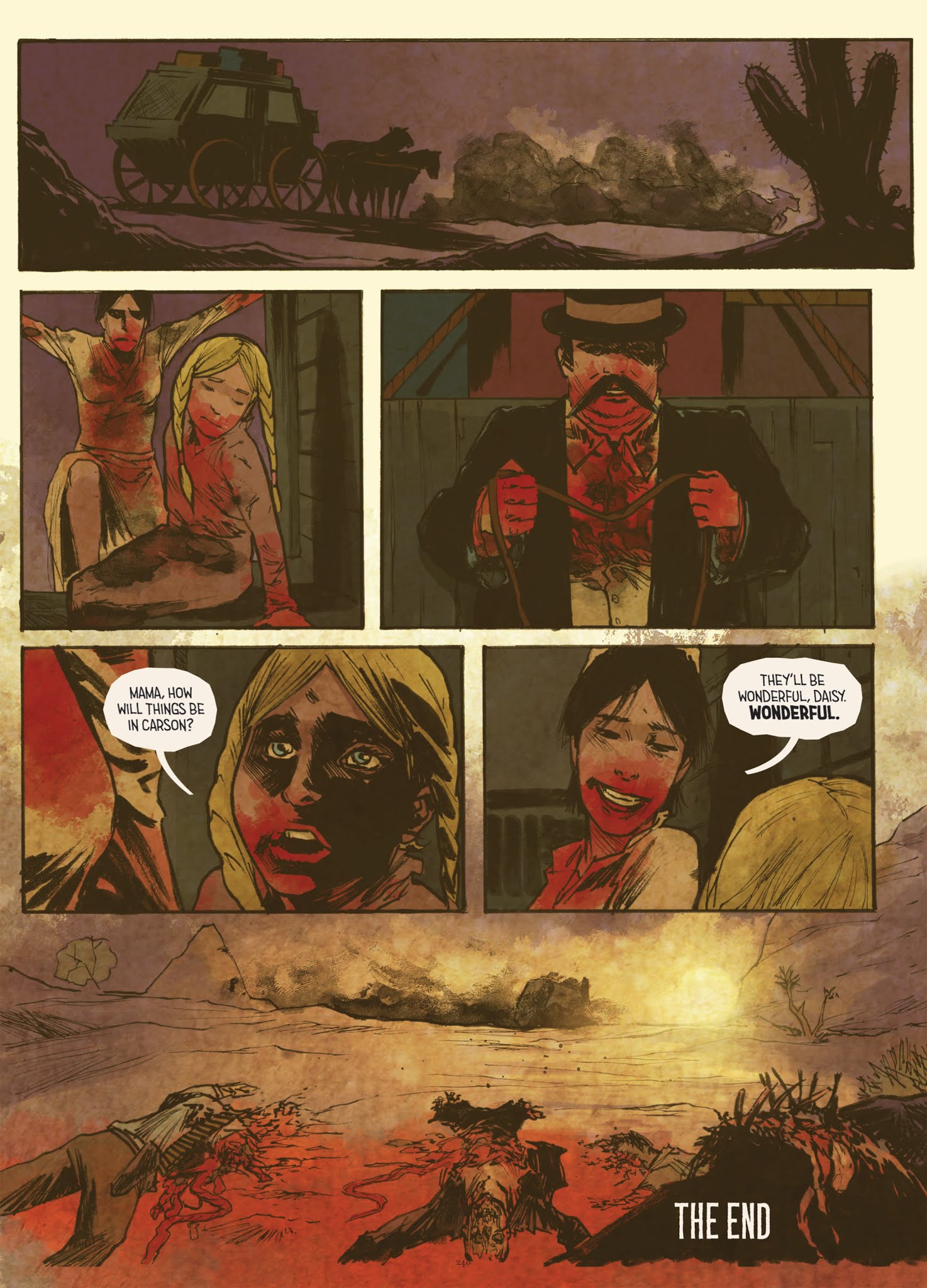 Read online In the Dark comic -  Issue # TPB (Part 3) - 49