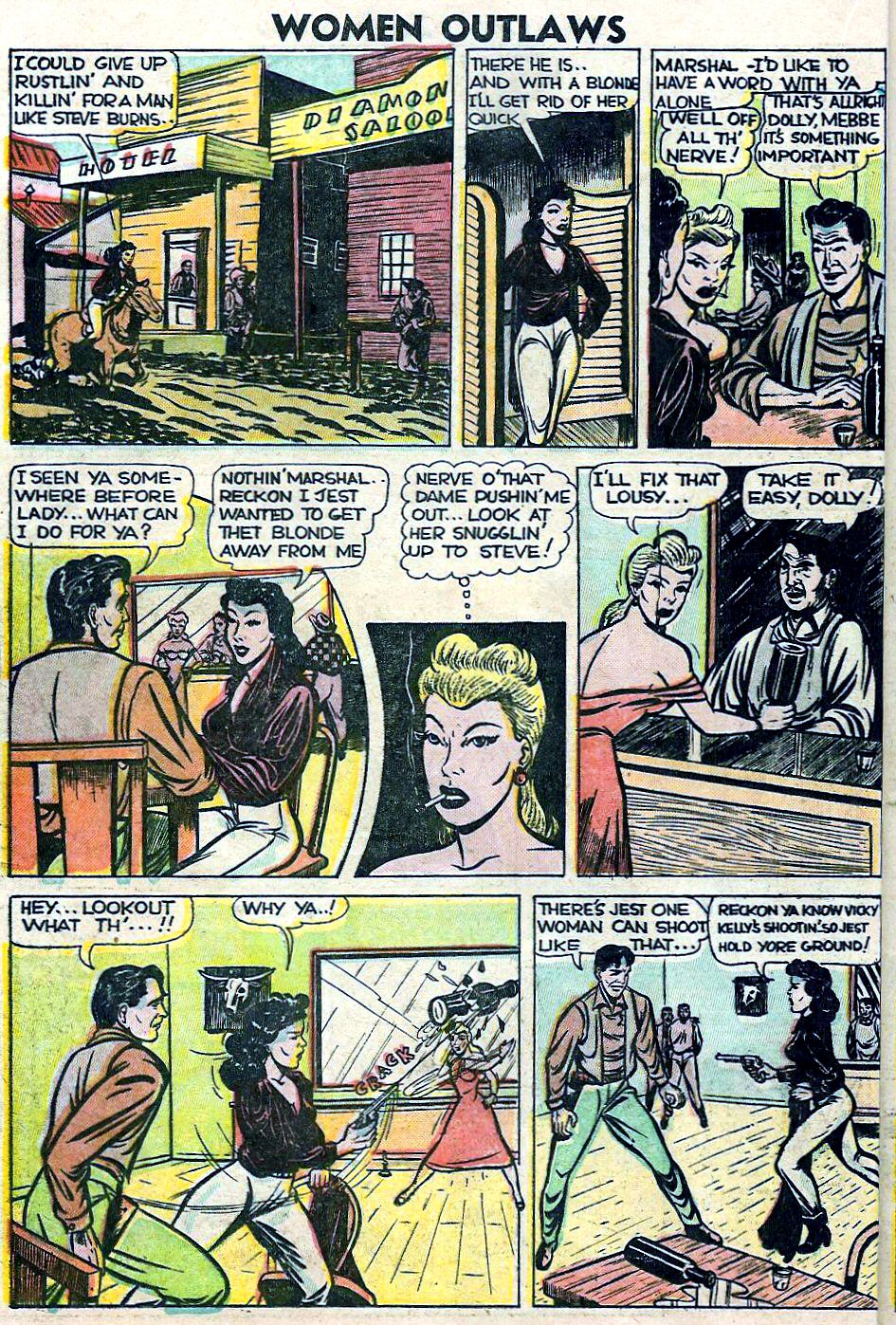 Read online Women Outlaws comic -  Issue #3 - 16