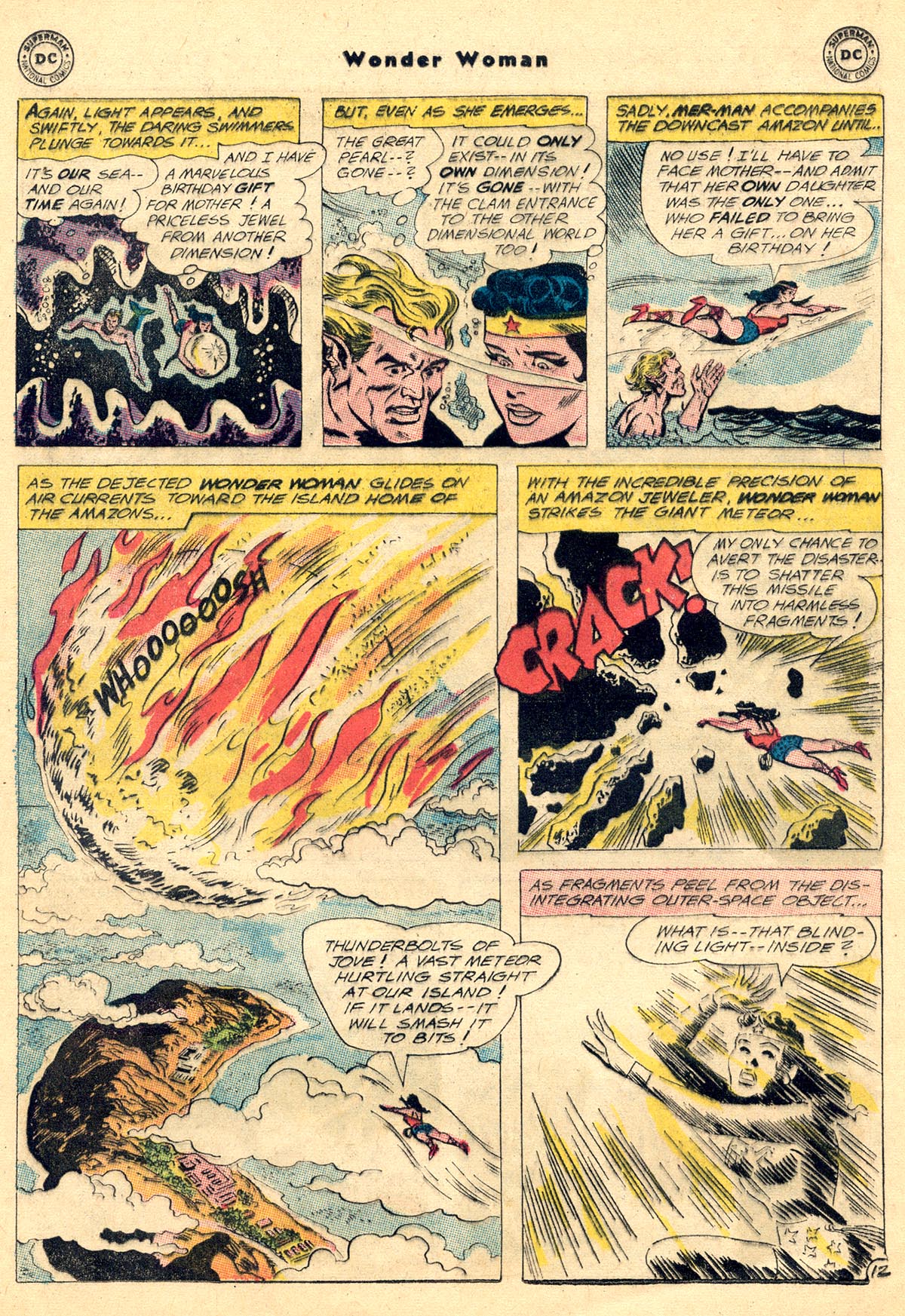 Read online Wonder Woman (1942) comic -  Issue #131 - 32
