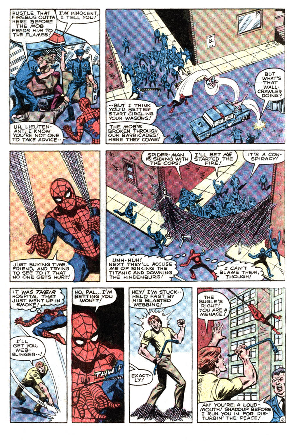 Read online The Spectacular Spider-Man (1976) comic -  Issue #63 - 7