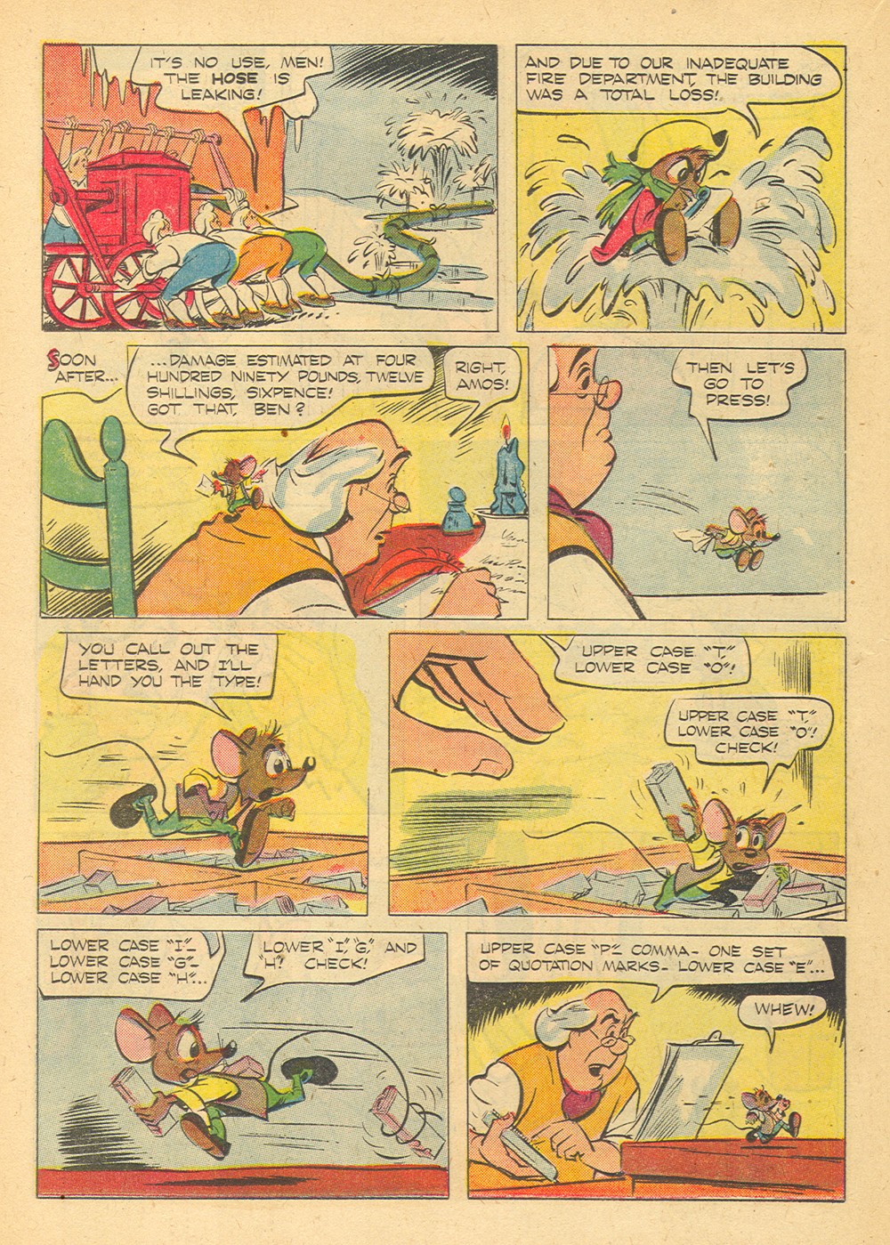 Read online Four Color Comics comic -  Issue #539 - 18