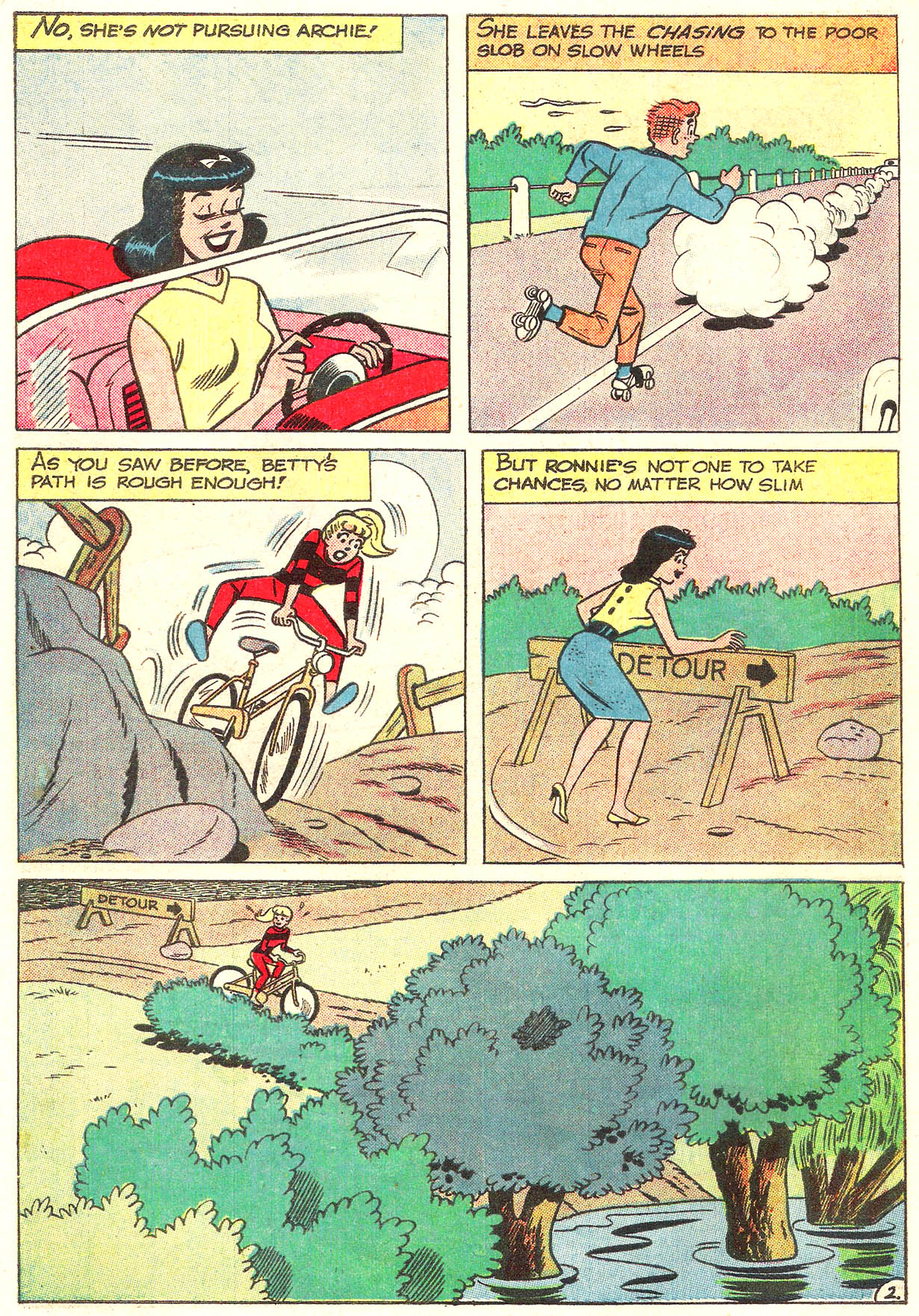 Read online Archie's Girls Betty and Veronica comic -  Issue #103 - 14