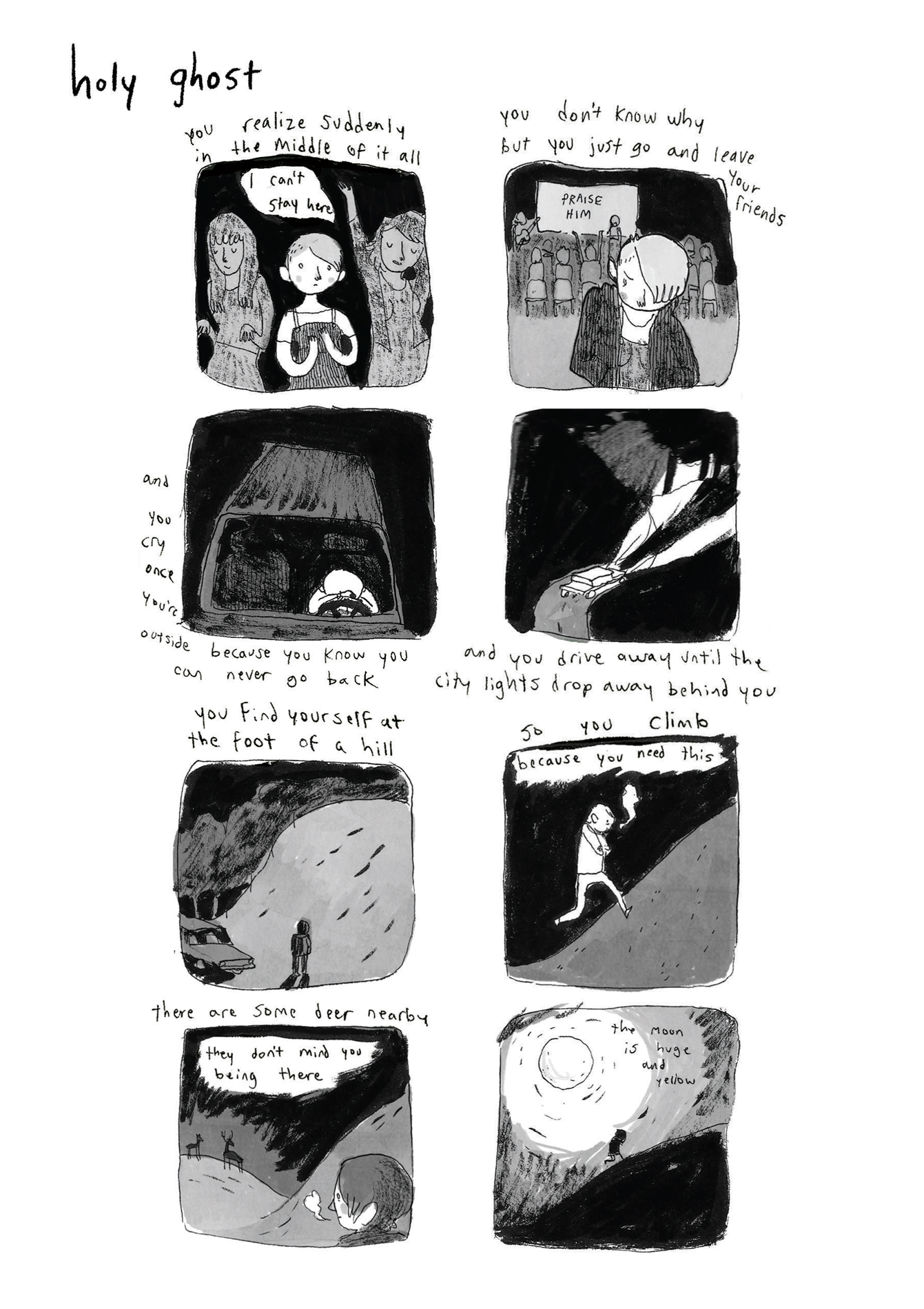 Read online Fire Never Goes Out Memoir in Pictures comic -  Issue # TPB (Part 1) - 16
