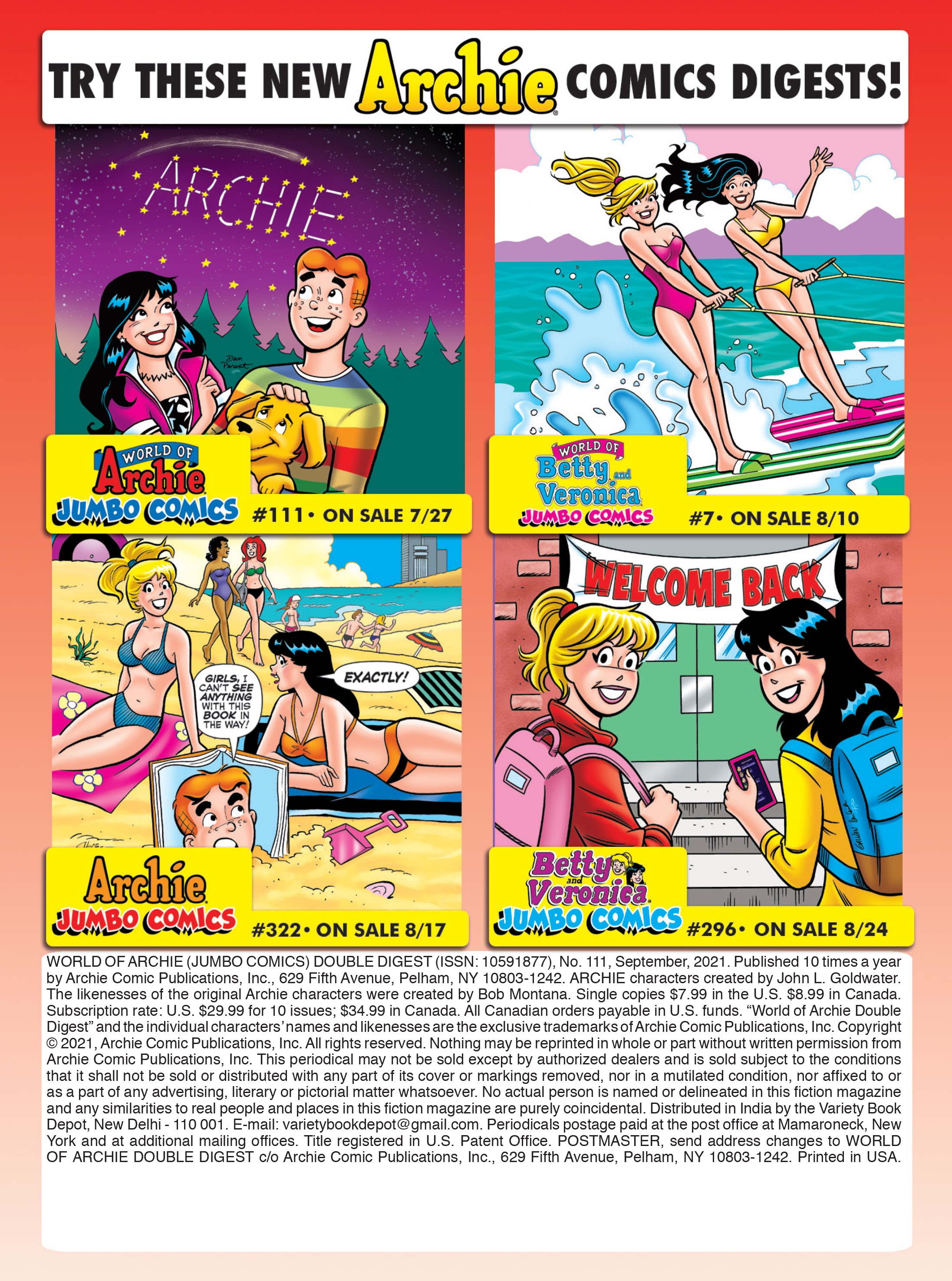 Read online World of Archie Double Digest comic -  Issue #111 - 182