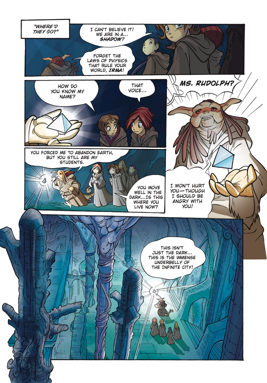 Read online W.i.t.c.h. Graphic Novels comic -  Issue # TPB 1 - 236