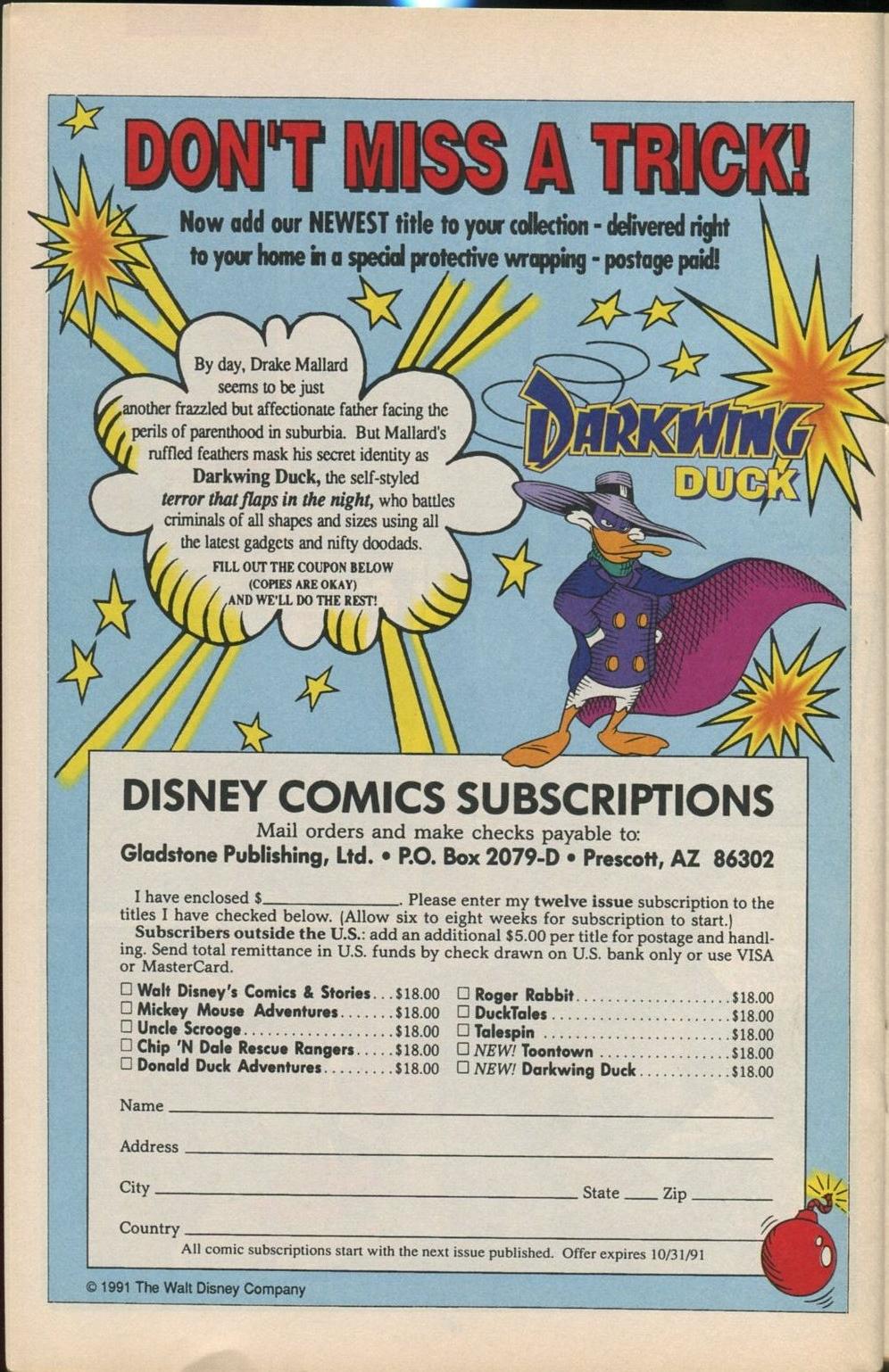 Read online Disney's Tale Spin comic -  Issue #6 - 26