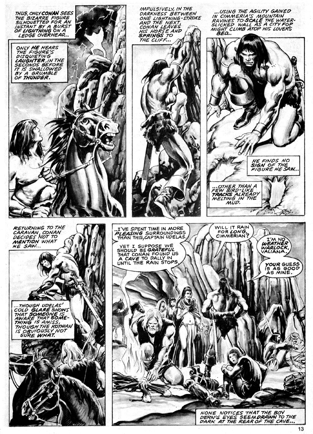 Read online The Savage Sword Of Conan comic -  Issue #69 - 13
