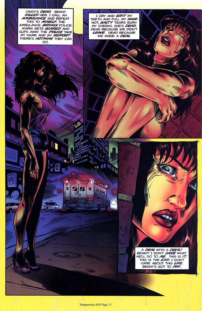 Read online Vamperotica comic -  Issue #18 - 15