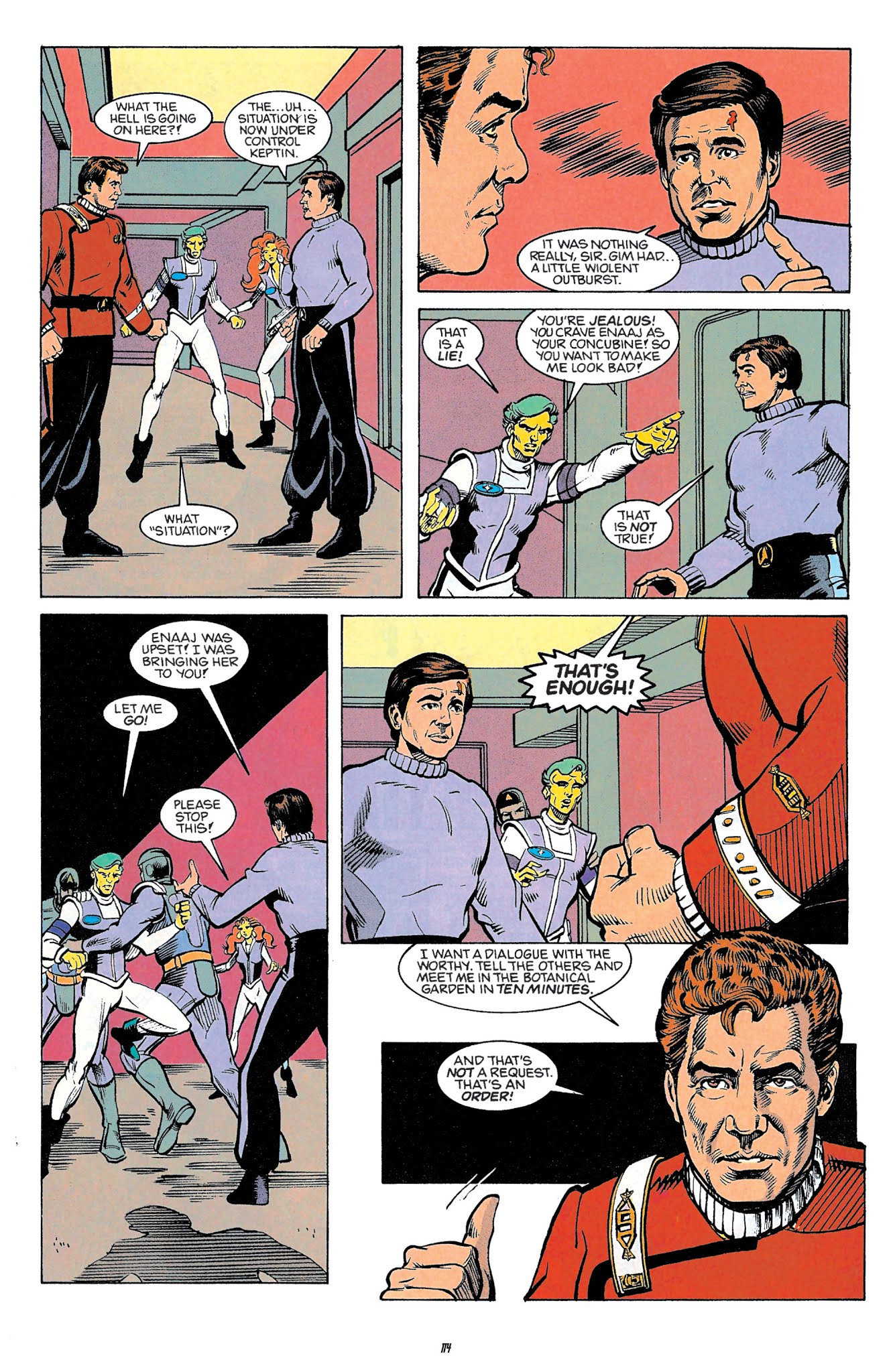 Read online Star Trek Archives comic -  Issue # TPB 1 (Part 2) - 12