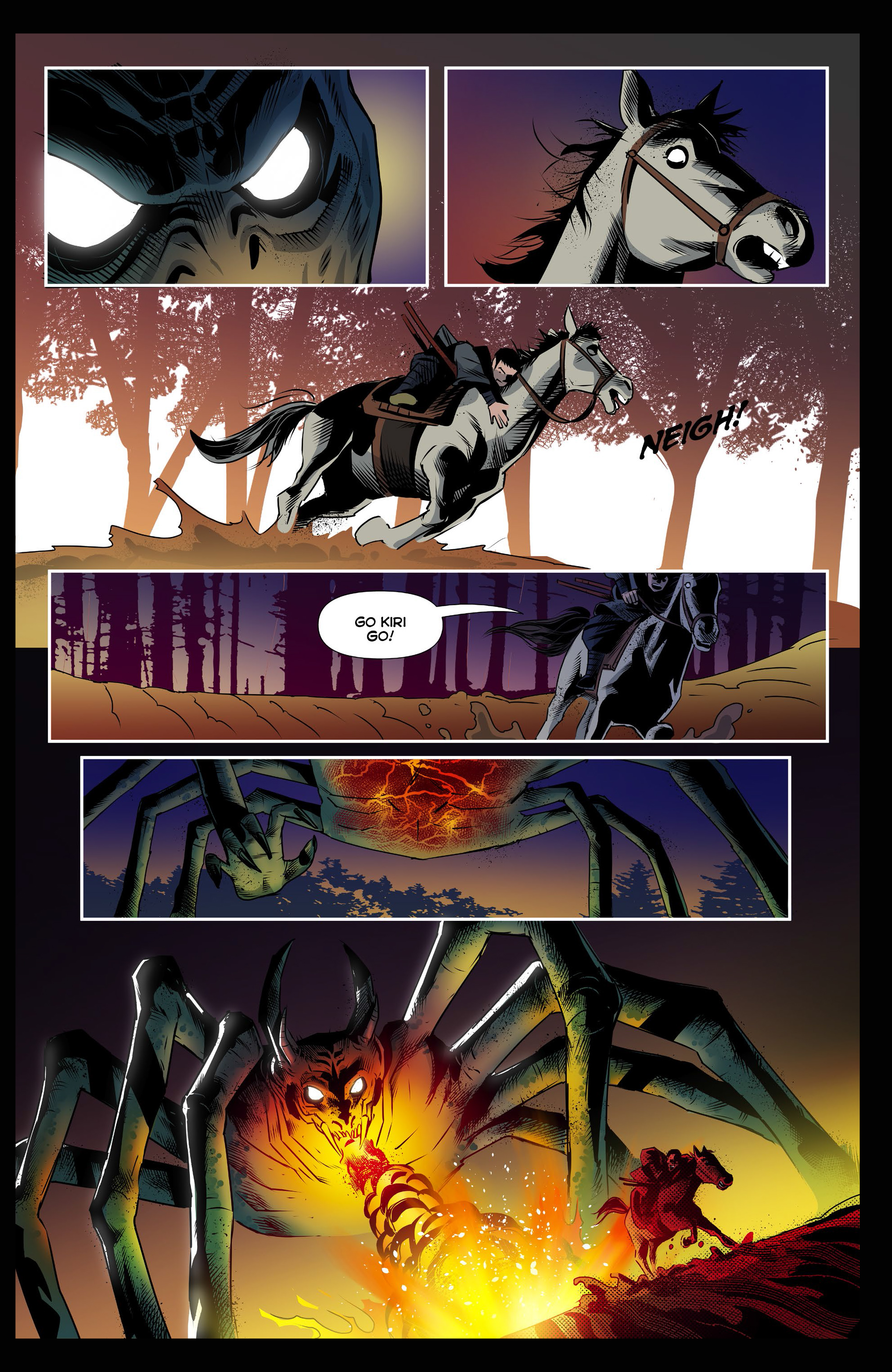 Read online The Boy Who Conquered a Mountain comic -  Issue # TPB - 27