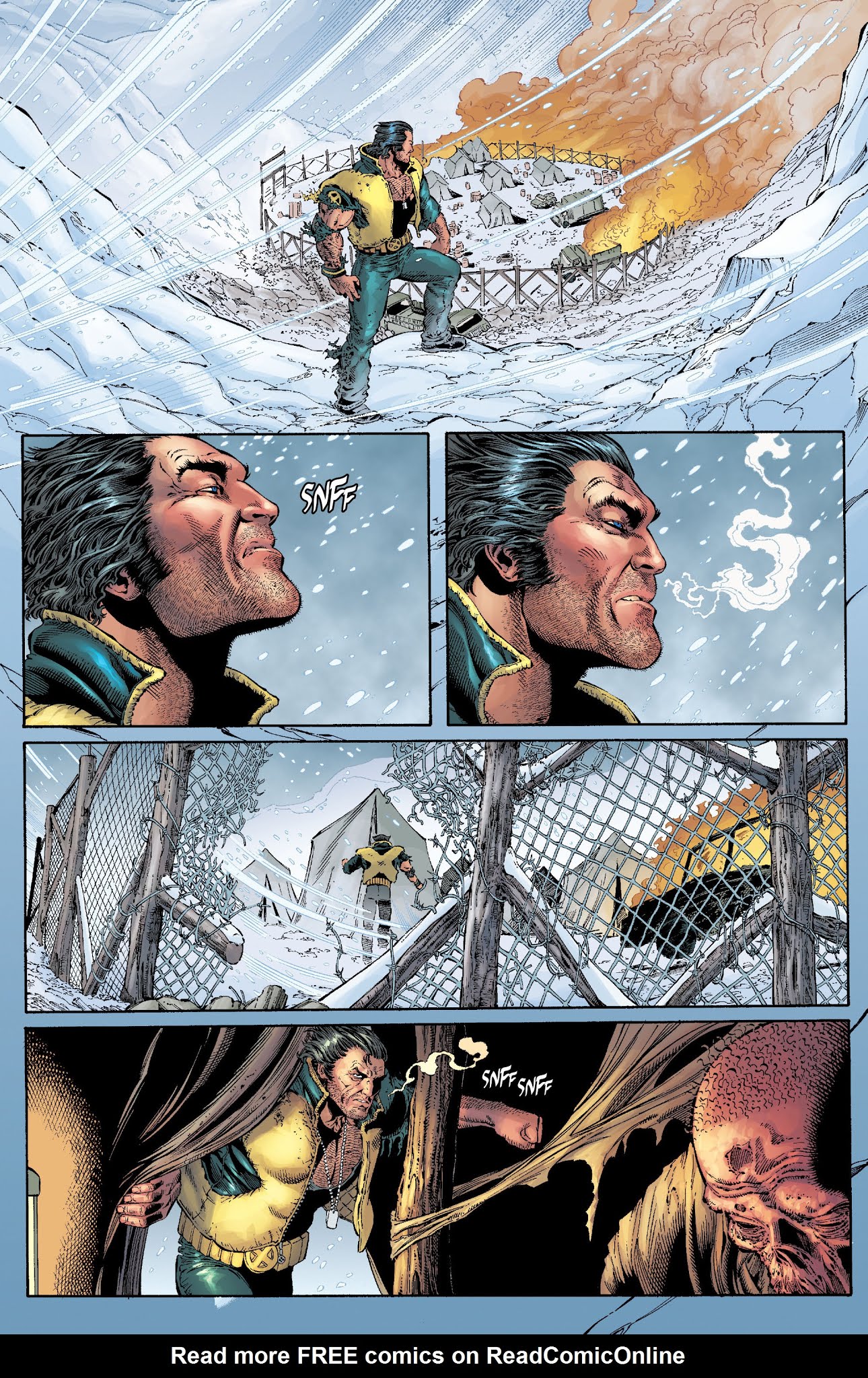 Read online New X-Men (2001) comic -  Issue # _TPB 3 - 141