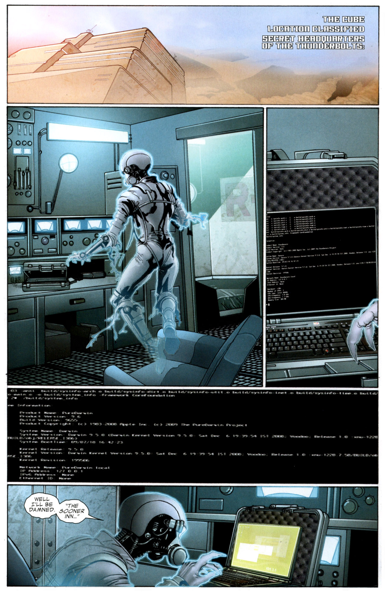 Read online The Invincible Iron Man (2008) comic -  Issue #21 - 22