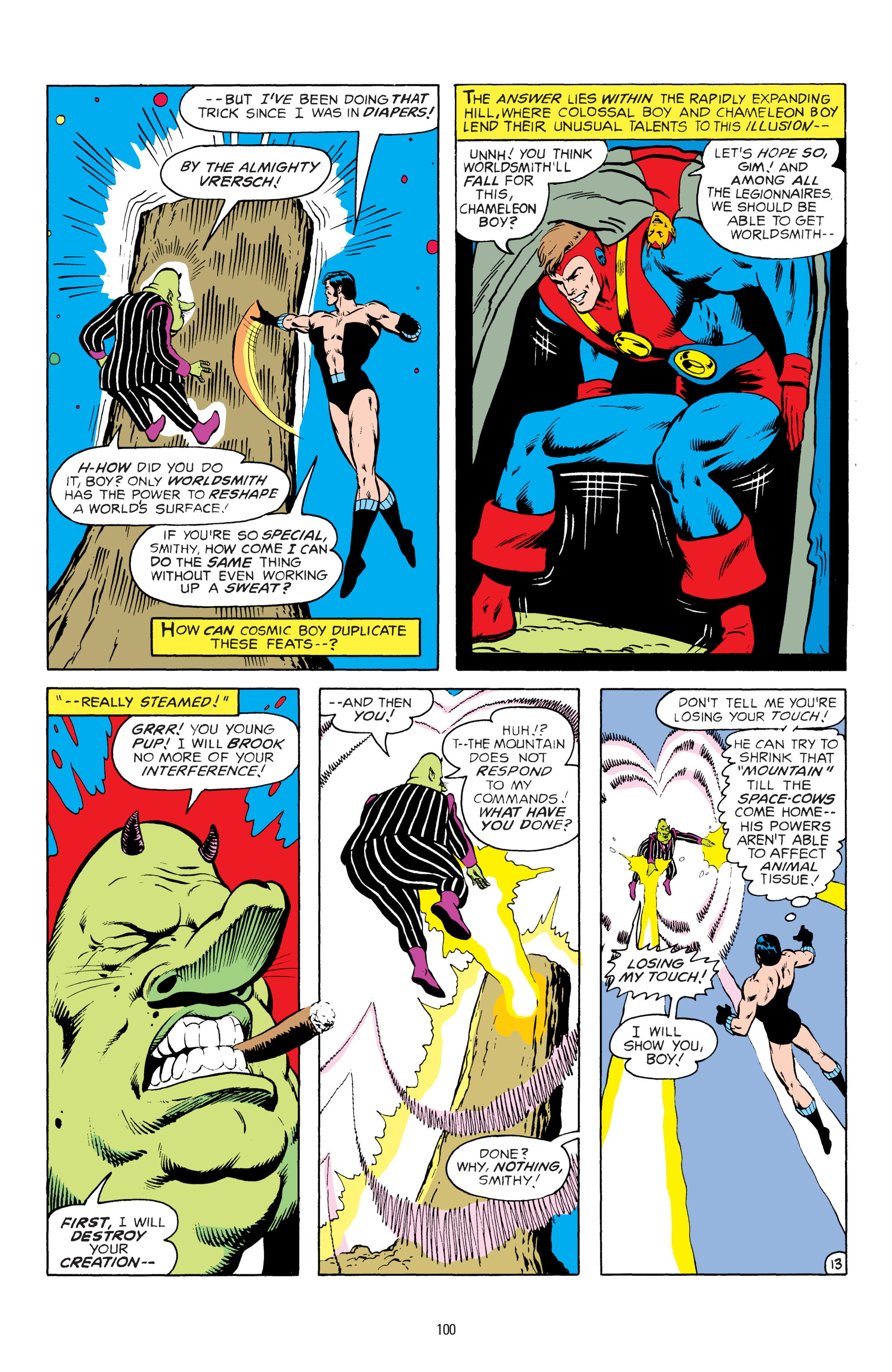 Read online Superboy and the Legion of Super-Heroes comic -  Issue # TPB 1 (Part 1) - 100