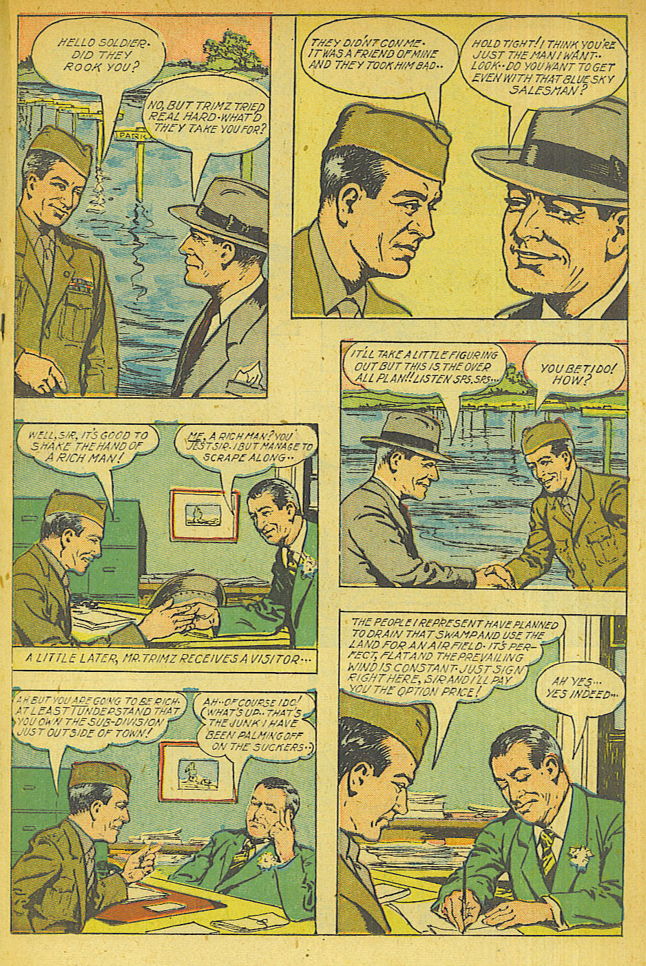 Read online Shadow Comics comic -  Issue #58 - 26