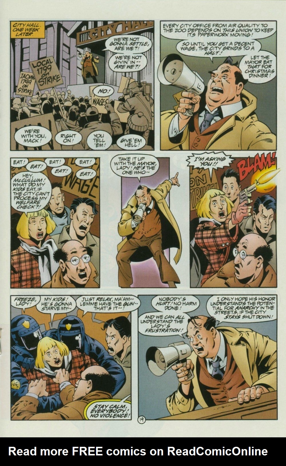 Read online Sludge: Red X-Mas comic -  Issue # Full - 21
