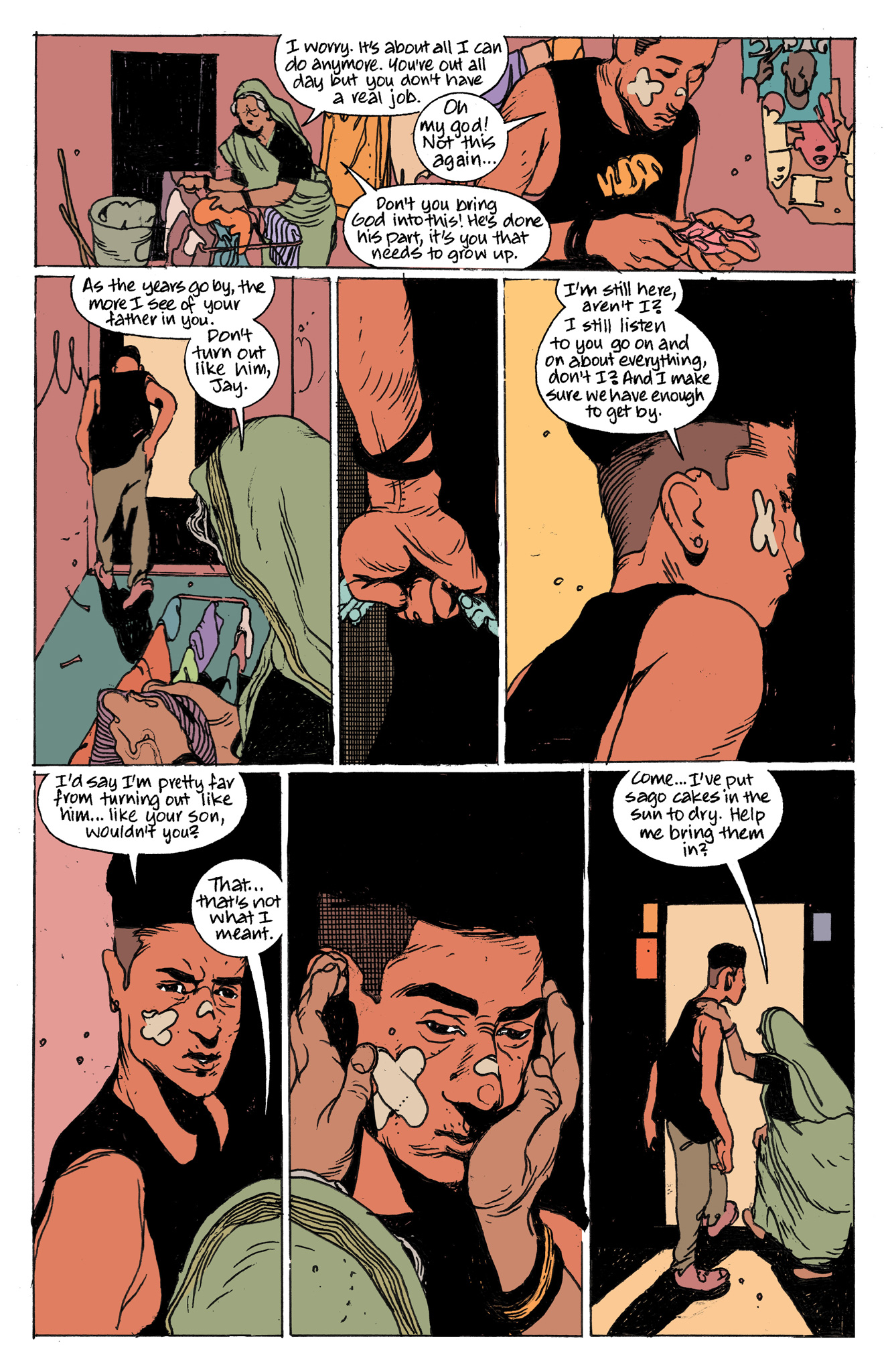 Read online Grafity’s Wall comic -  Issue # TPB - 60