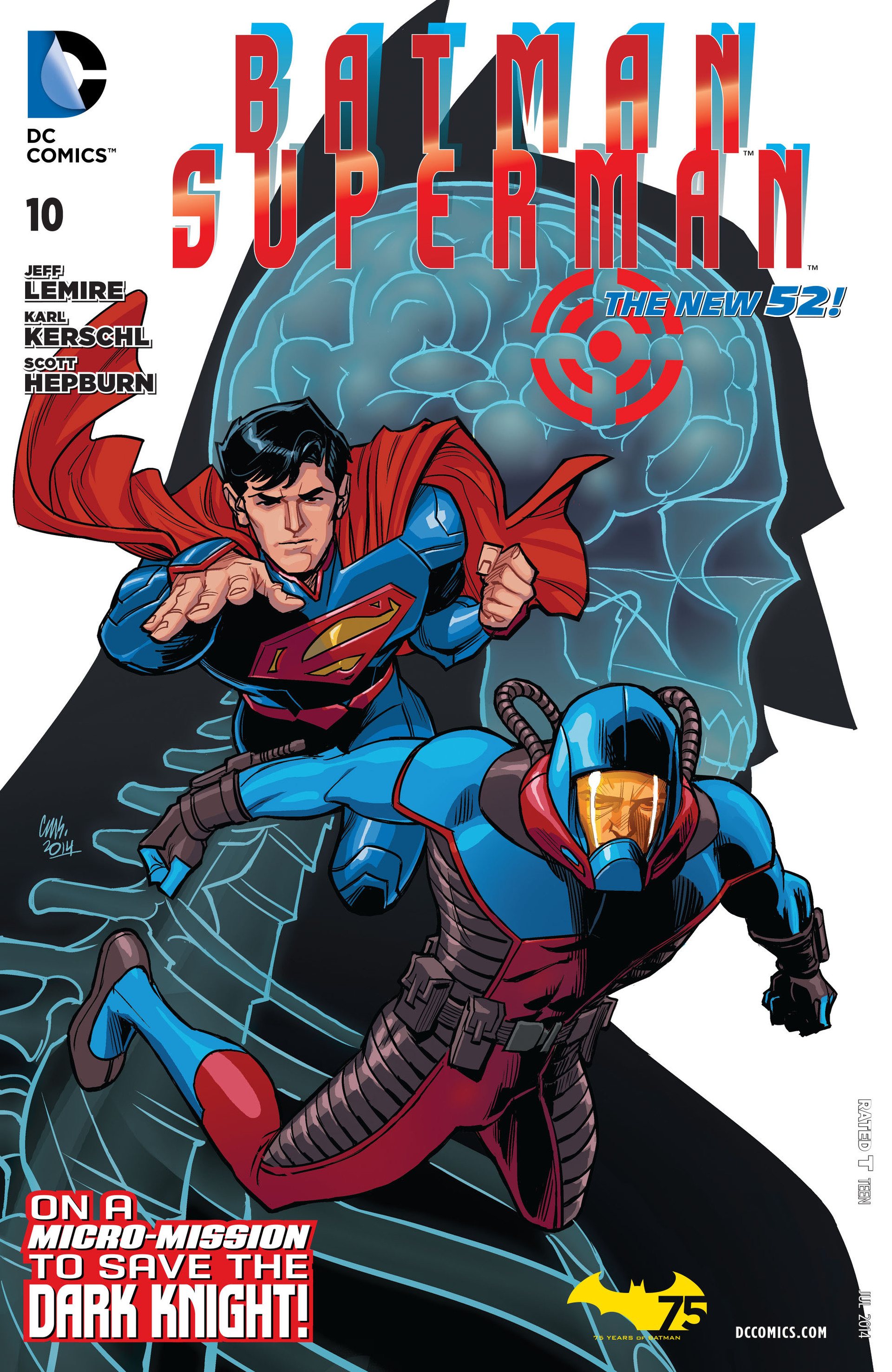 Read online Batman/Superman (2013) comic -  Issue #10 - 1