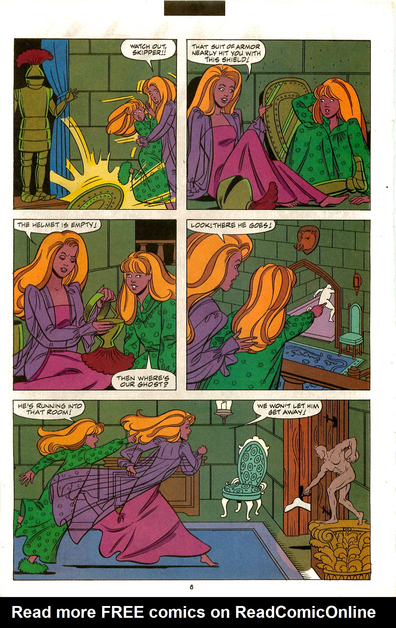 Read online Barbie comic -  Issue #11 - 10