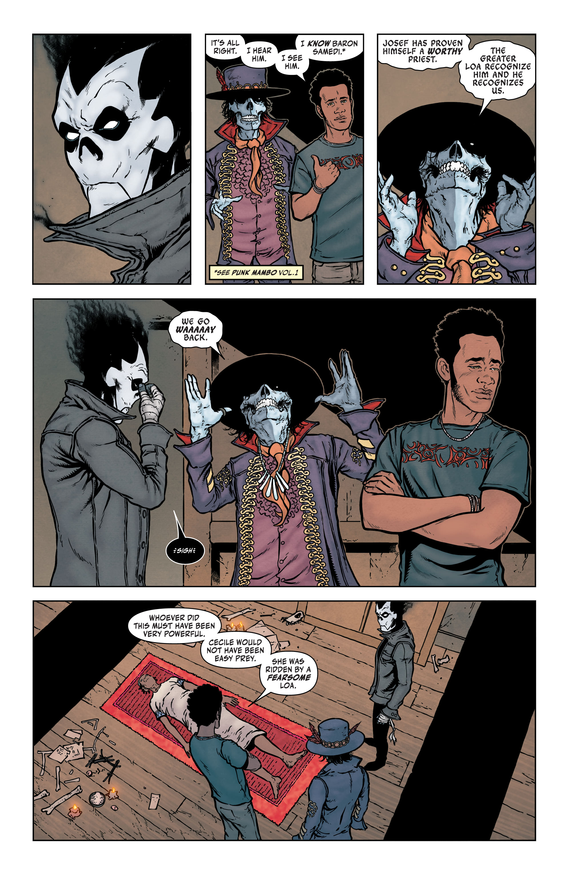 Read online Shadowman (2021) comic -  Issue #3 - 7