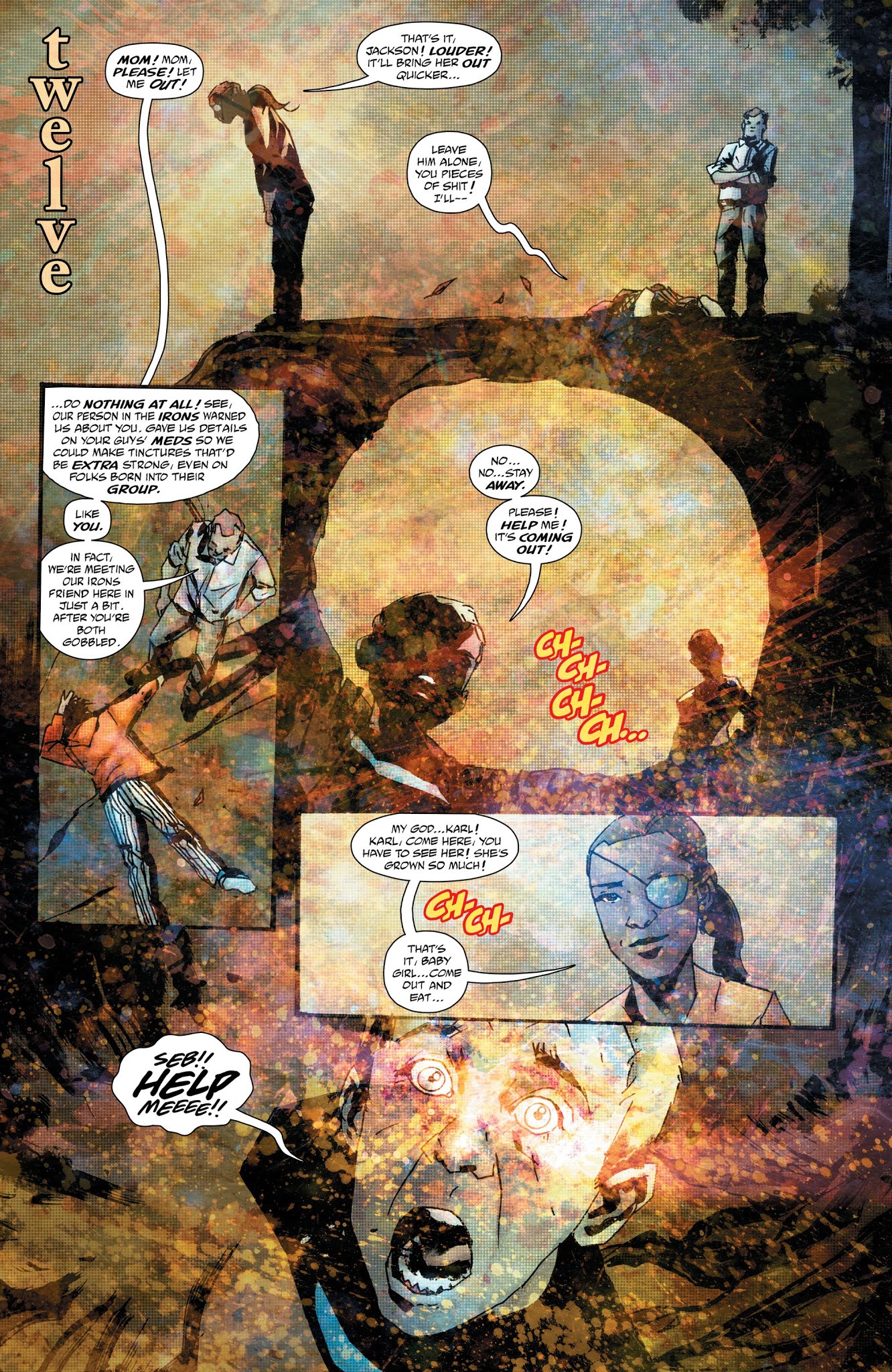 Read online Wytches: Bad Egg Halloween Special comic -  Issue # Full - 52