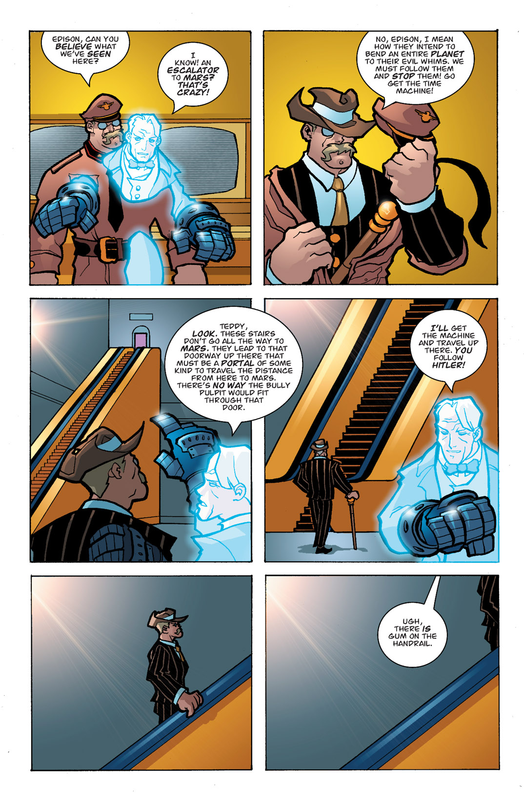 Read online Tales From the Bully Pulpit comic -  Issue # Full - 31