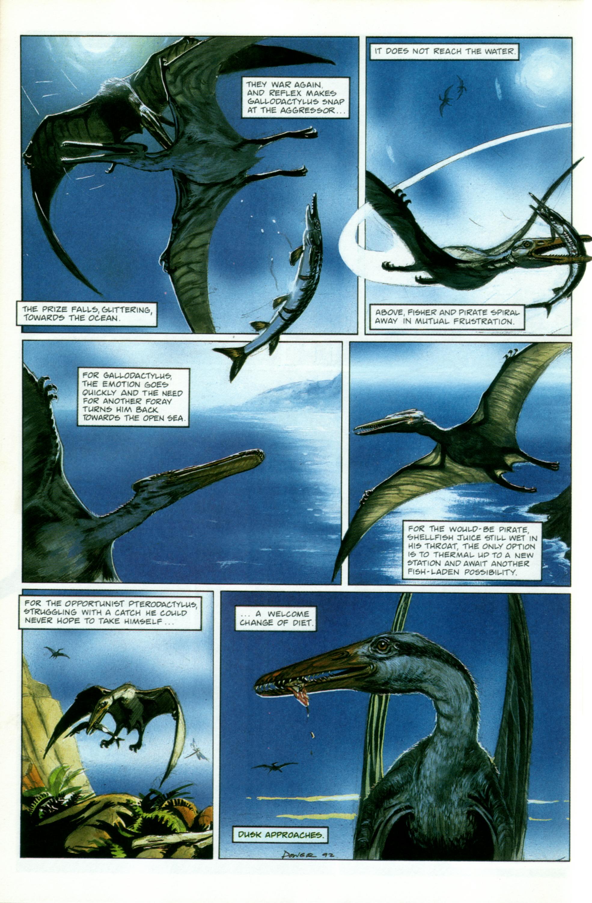 Read online Dinosaurs, A Celebration comic -  Issue #1 - 47