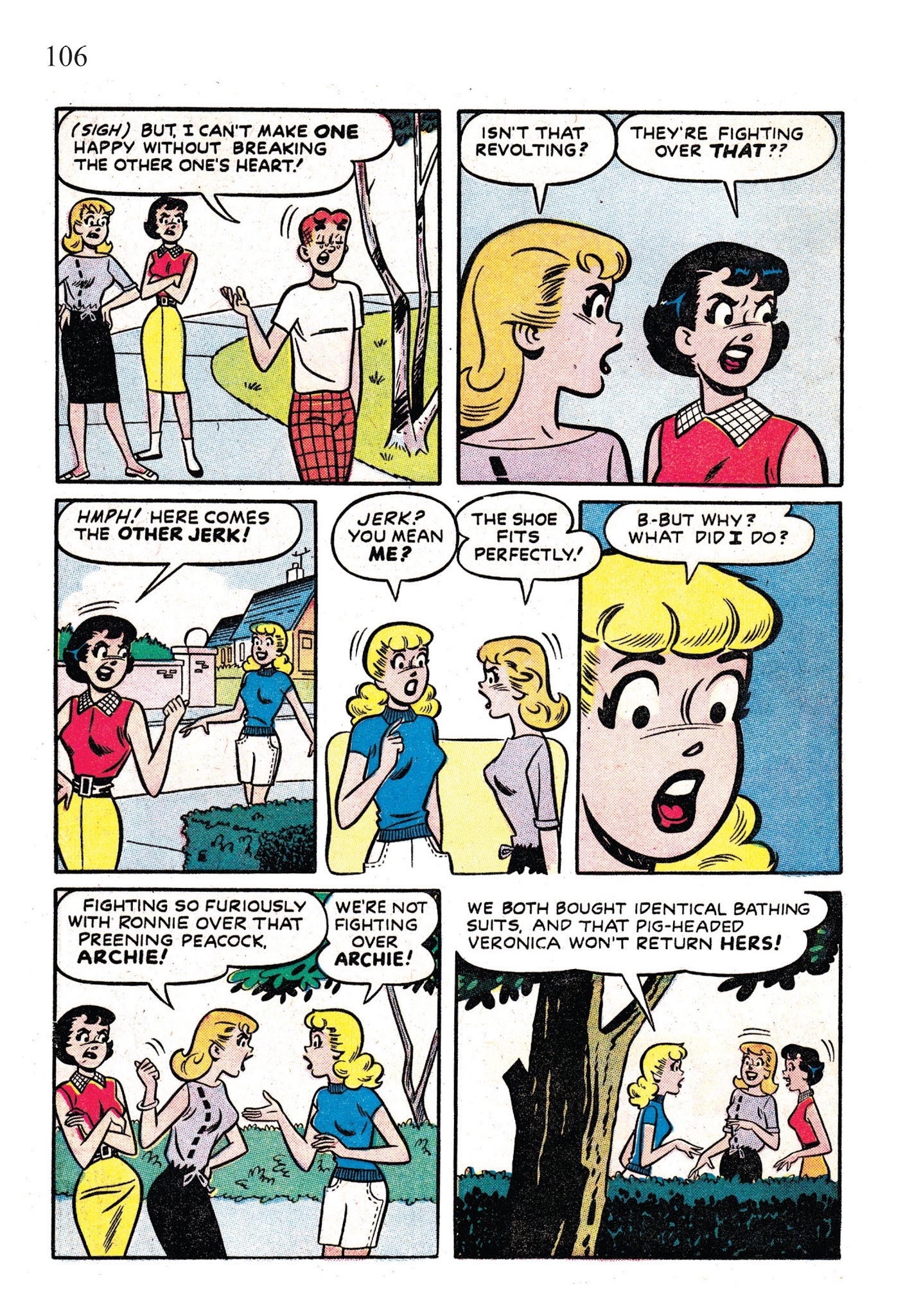 Read online The Best of Archie Comics: Betty & Veronica comic -  Issue # TPB 1 (Part 2) - 8