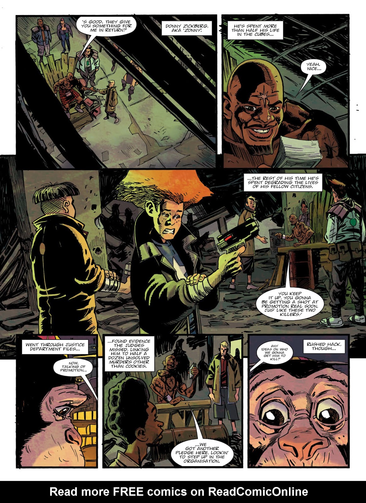 2000 AD issue 2223 - Page 5