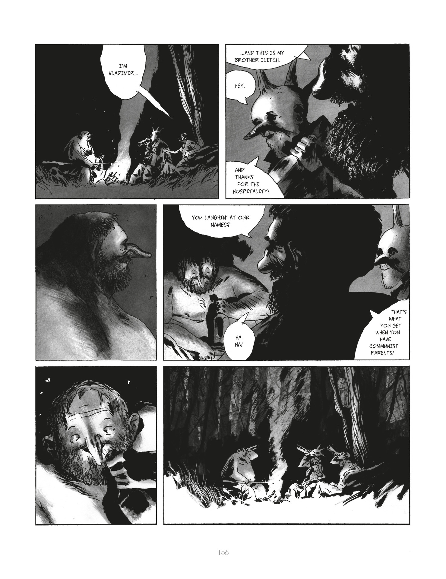 Read online Blast comic -  Issue #3 - 154