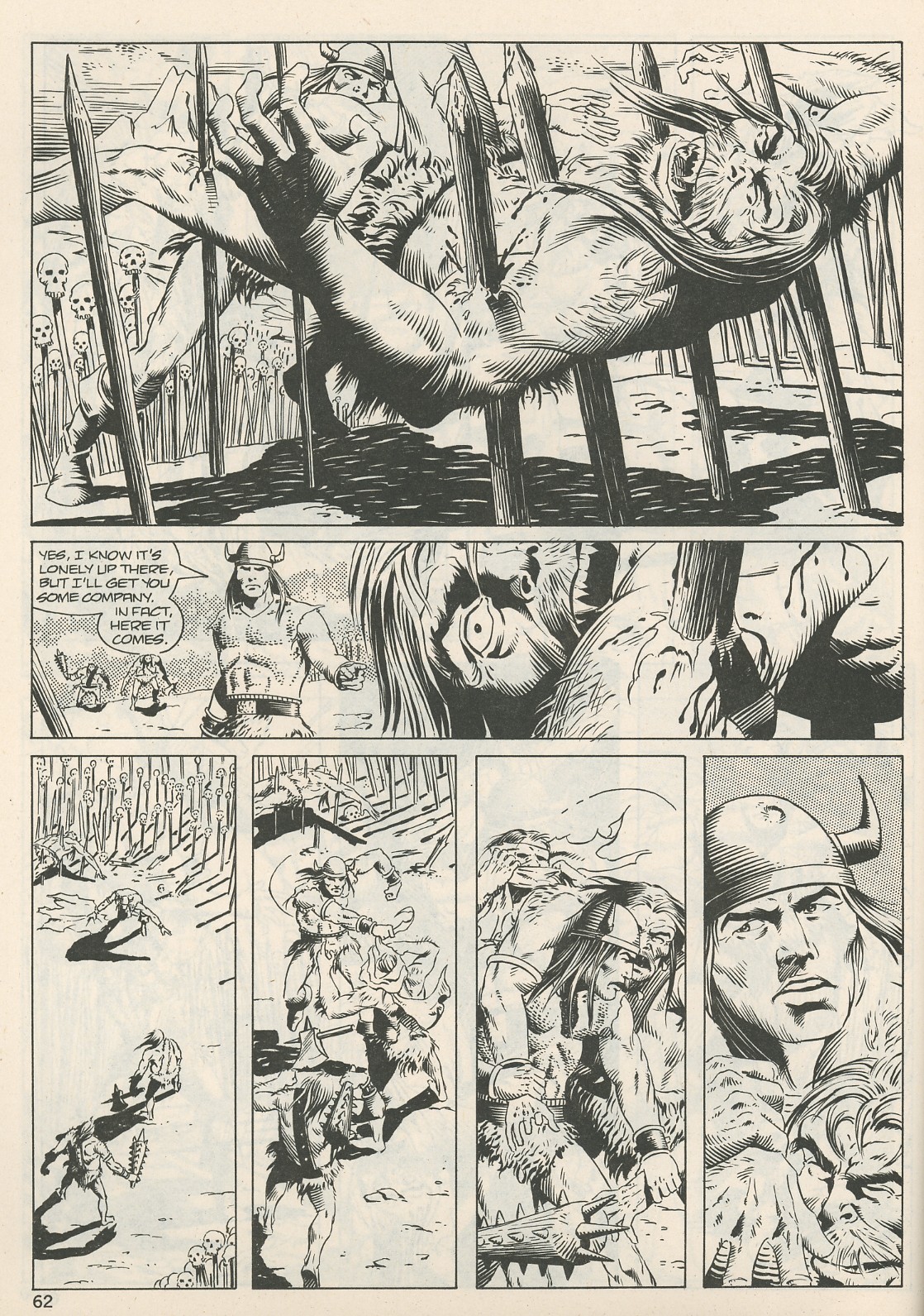 Read online The Savage Sword Of Conan comic -  Issue #114 - 62