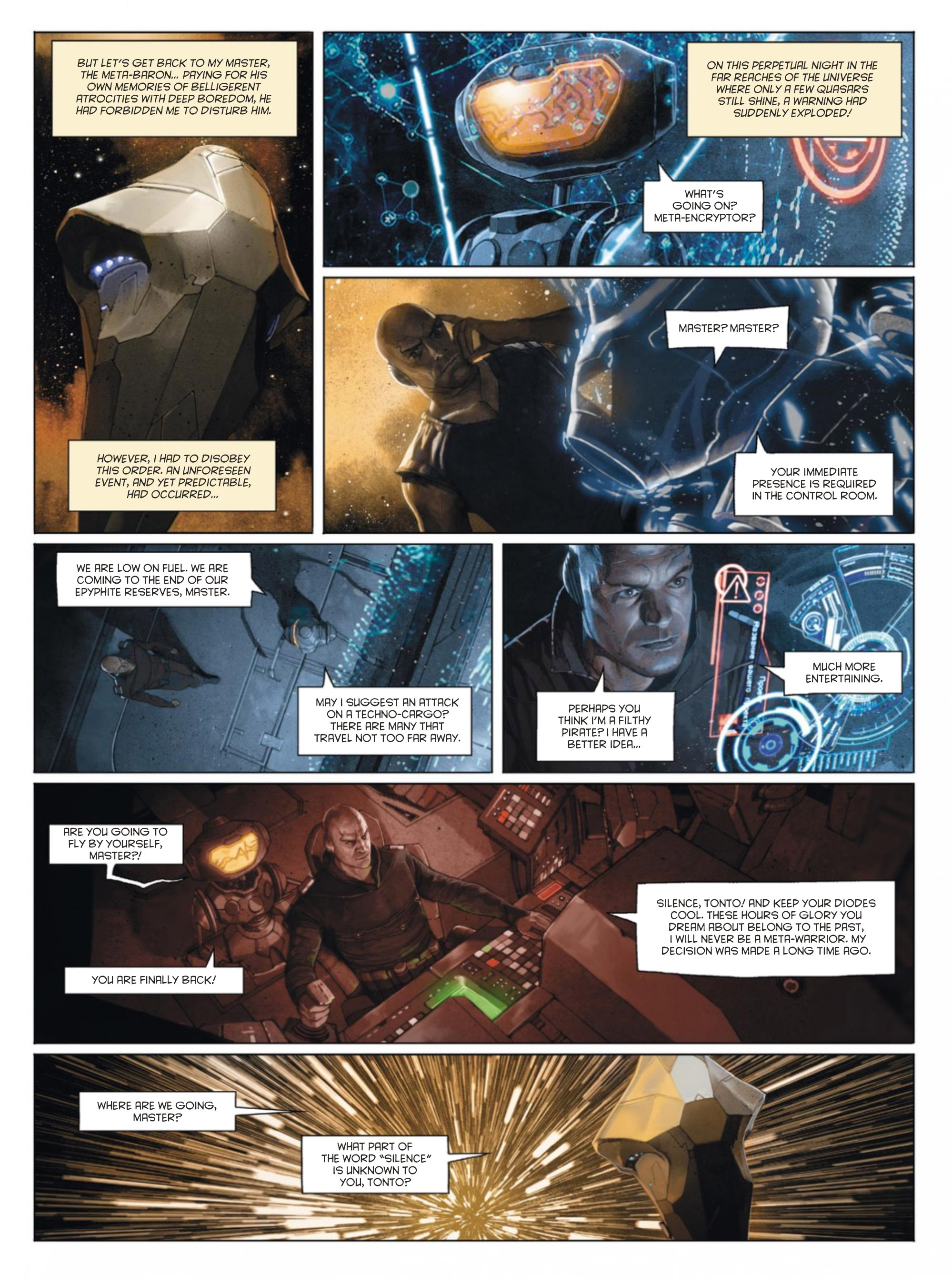 Read online META-BARON comic -  Issue #1 - 21