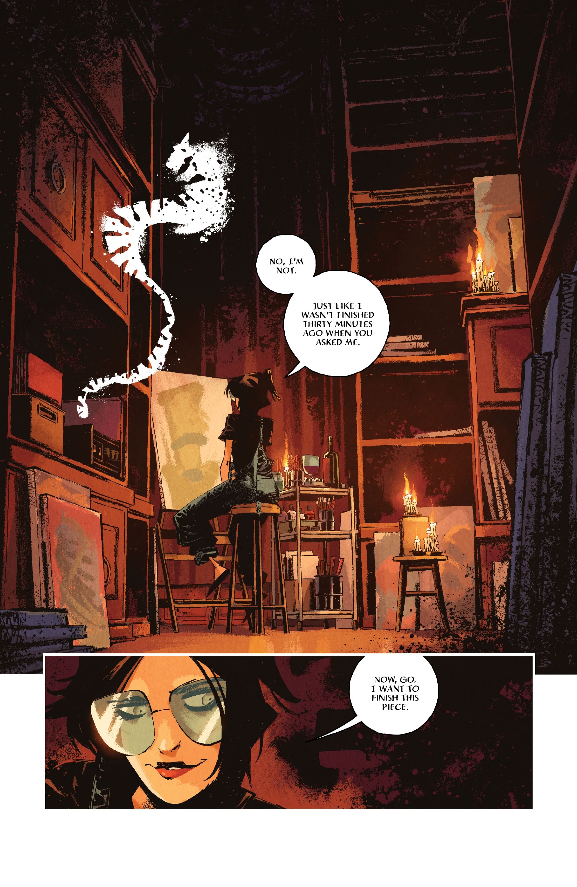 Read online The Me You Love In The Dark comic -  Issue #3 - 4