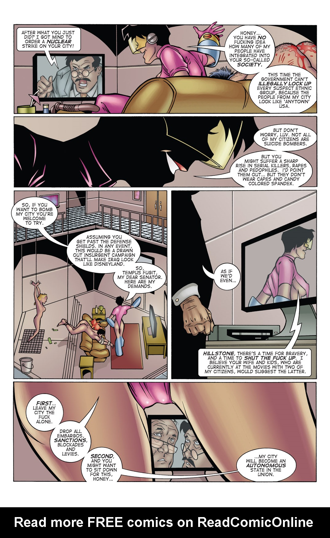 Read online Bomb Queen IV: Suicide Bomber comic -  Issue #2 - 9