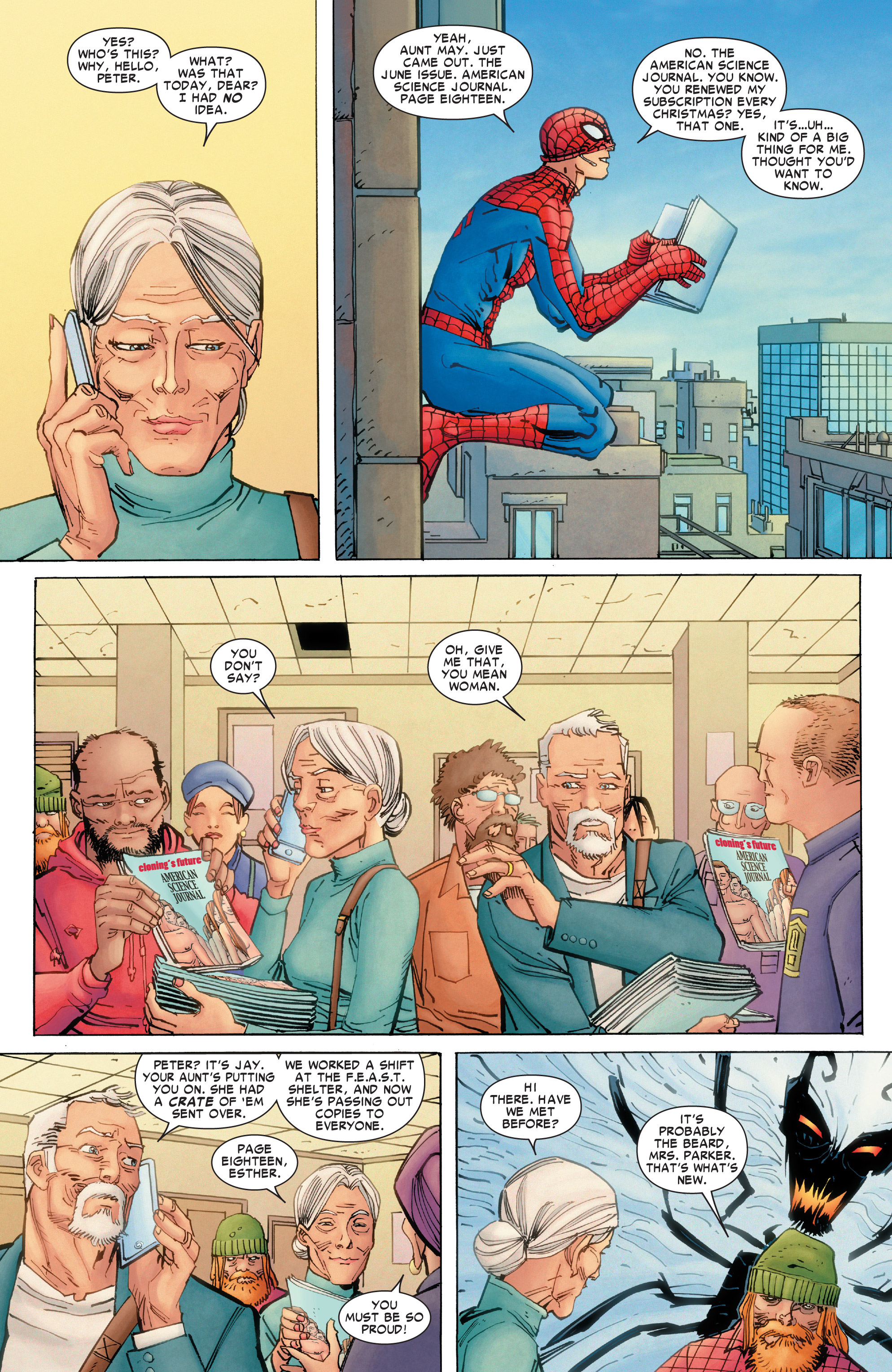 Read online Amazing Spider-Man: Big Time - The Complete Collection comic -  Issue # TPB 2 (Part 1) - 39