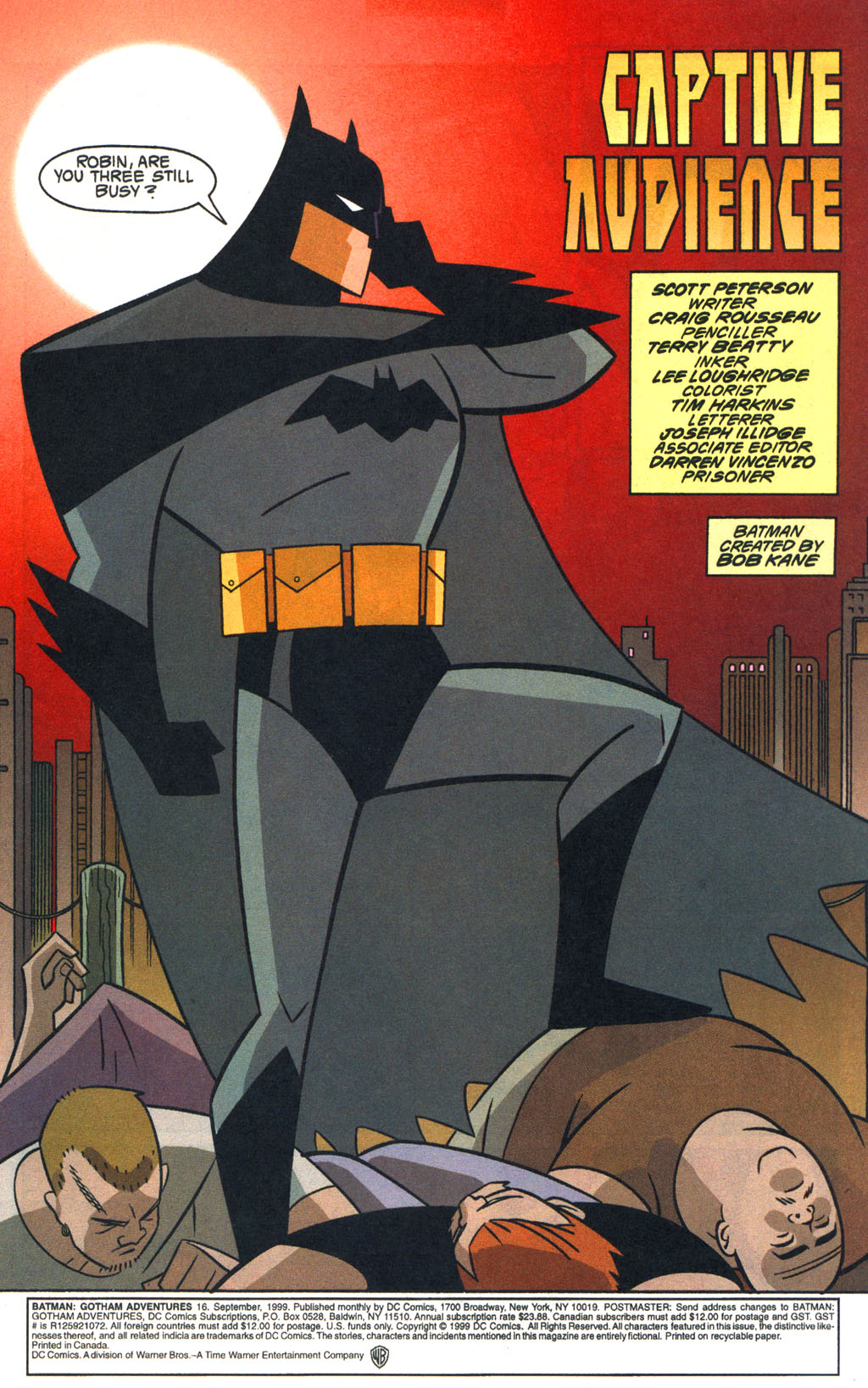 Read online Batman: Gotham Adventures comic -  Issue #16 - 2