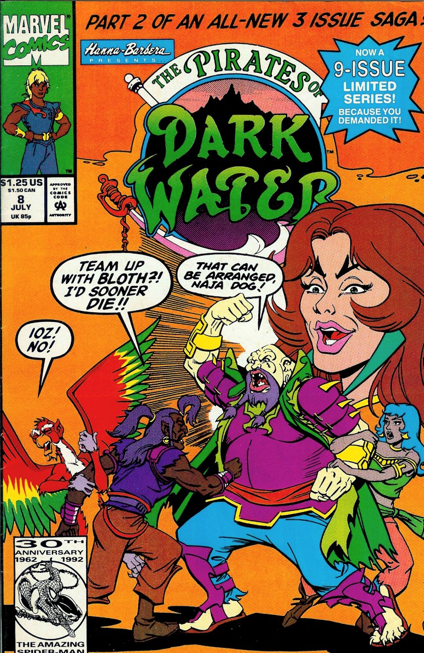 Read online Pirates of Dark Water comic -  Issue #8 - 1