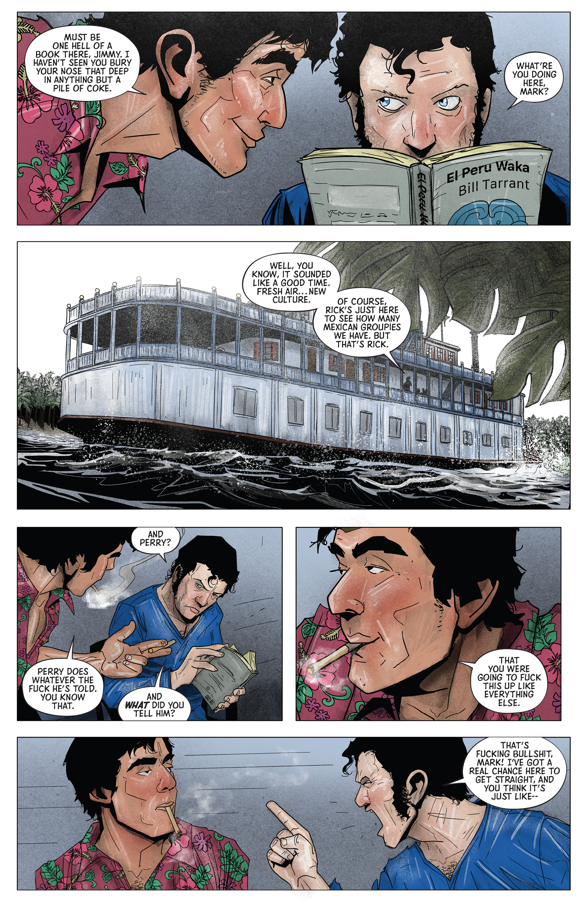 Read online Breath of Shadows comic -  Issue #2 - 5