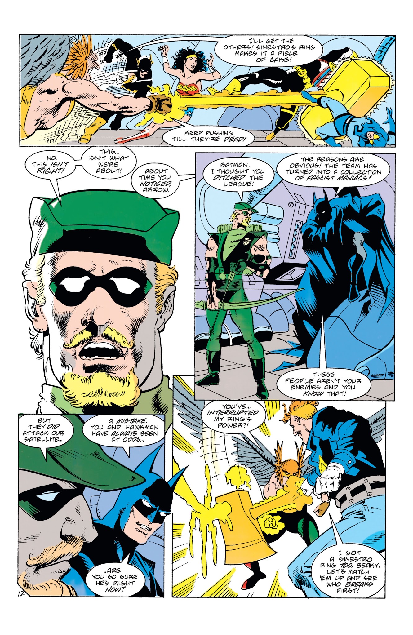 Read online Superman & The Justice League America comic -  Issue #2 - 215