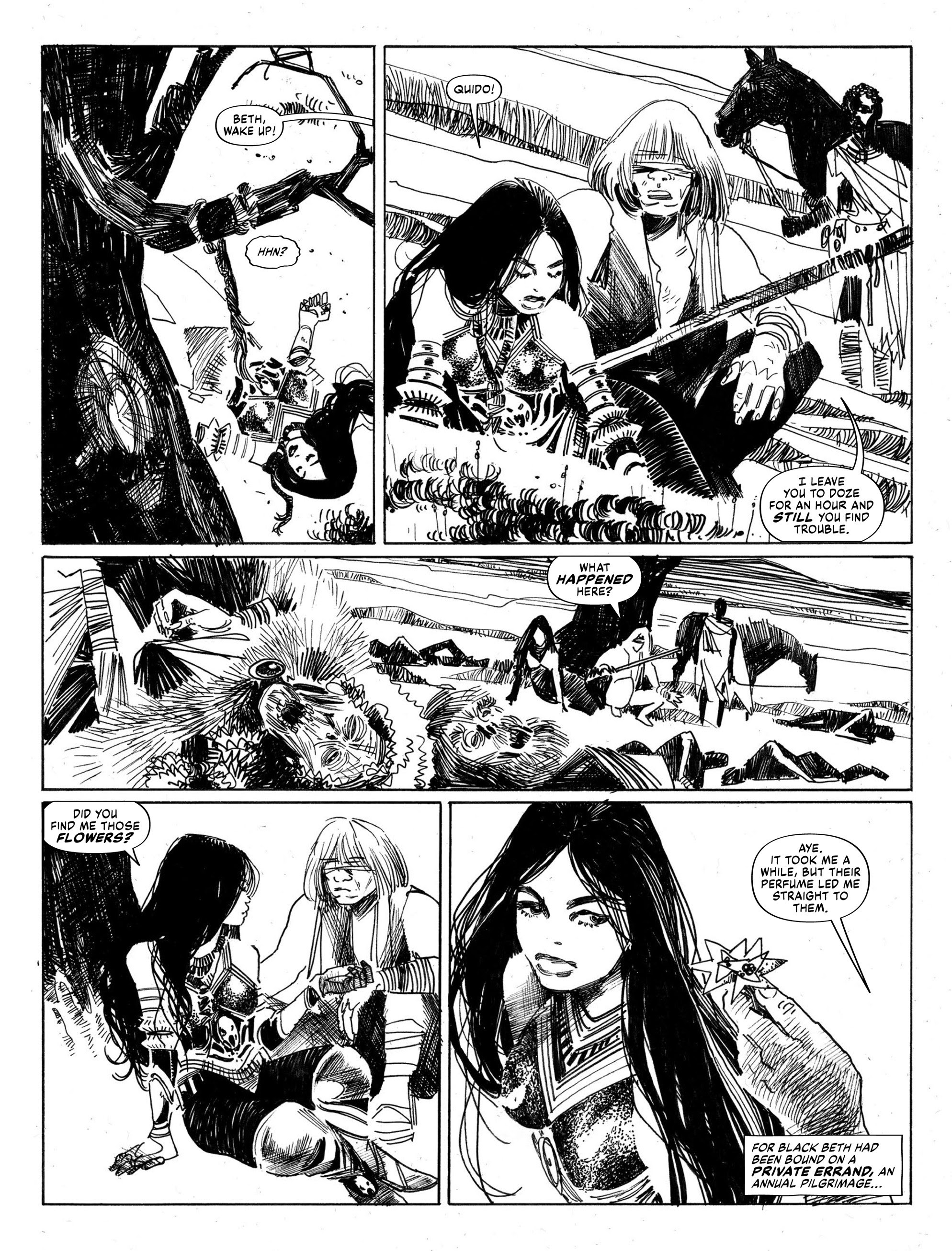 Read online Misty & Scream! Halloween Special comic -  Issue # Full - 32