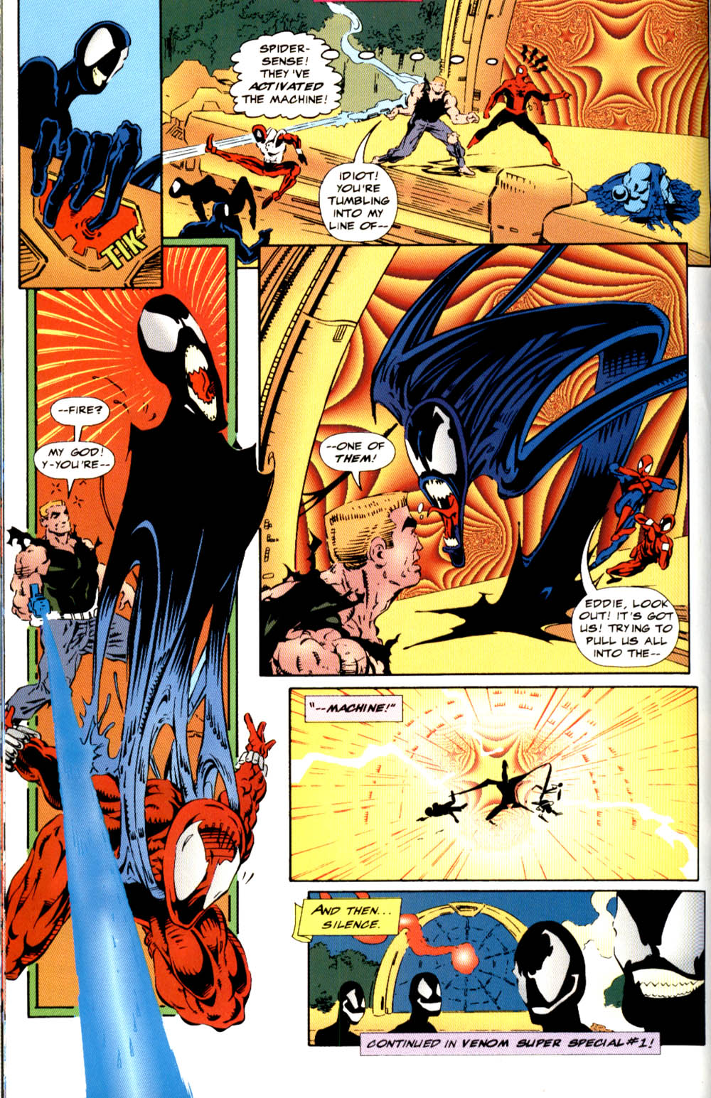 Read online Spider-Man Super Special comic -  Issue # Full - 23