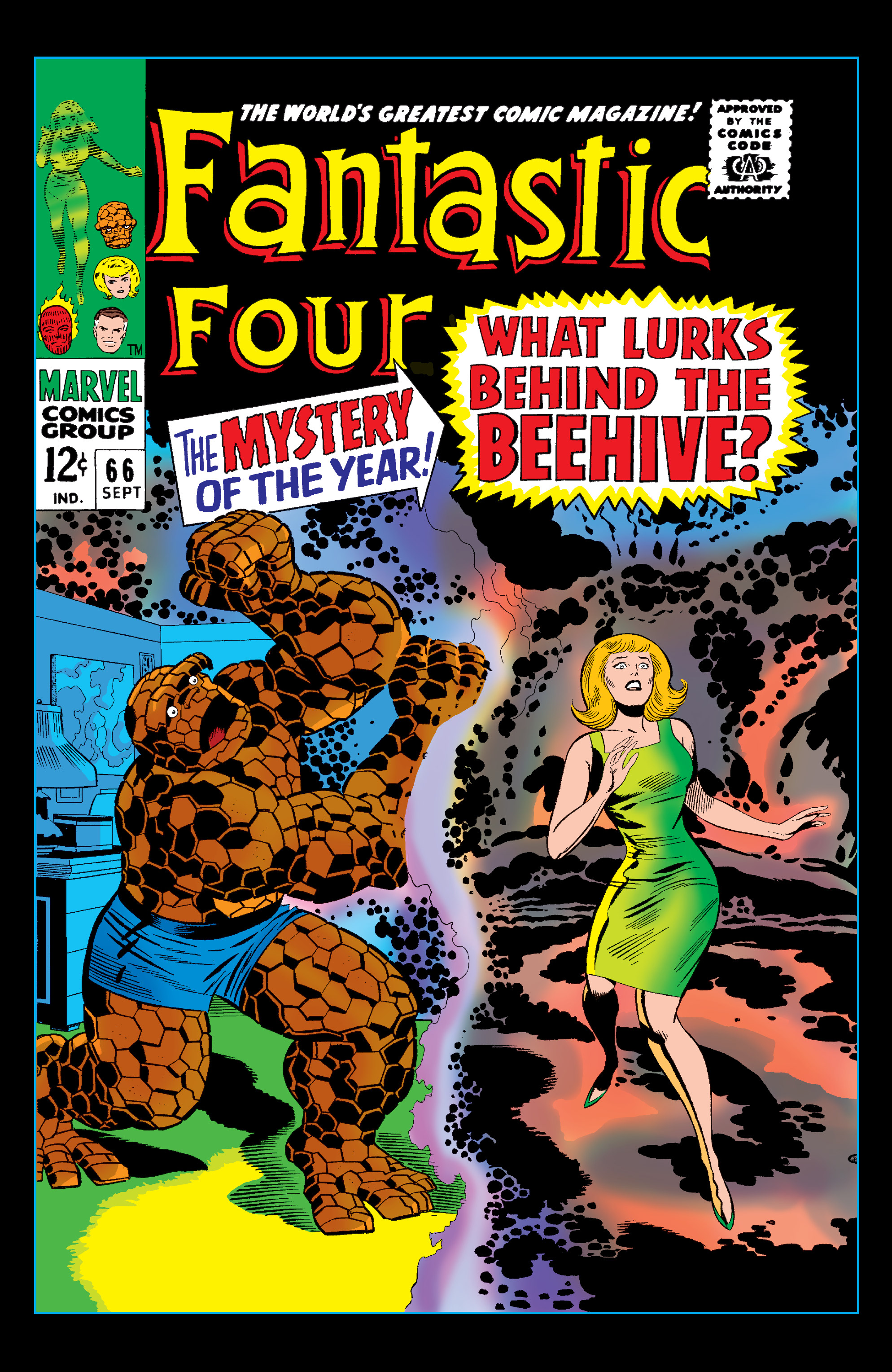Read online Fantastic Four Epic Collection comic -  Issue # The Mystery of the Black Panther (Part 4) - 18