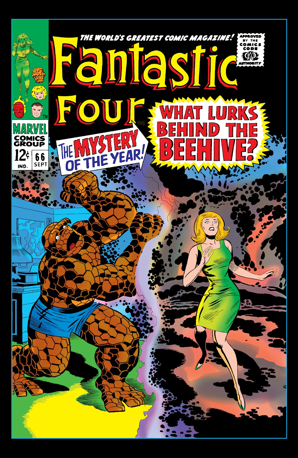 Fantastic Four Epic Collection issue The Mystery of the Black Panther (Part 4) - Page 18