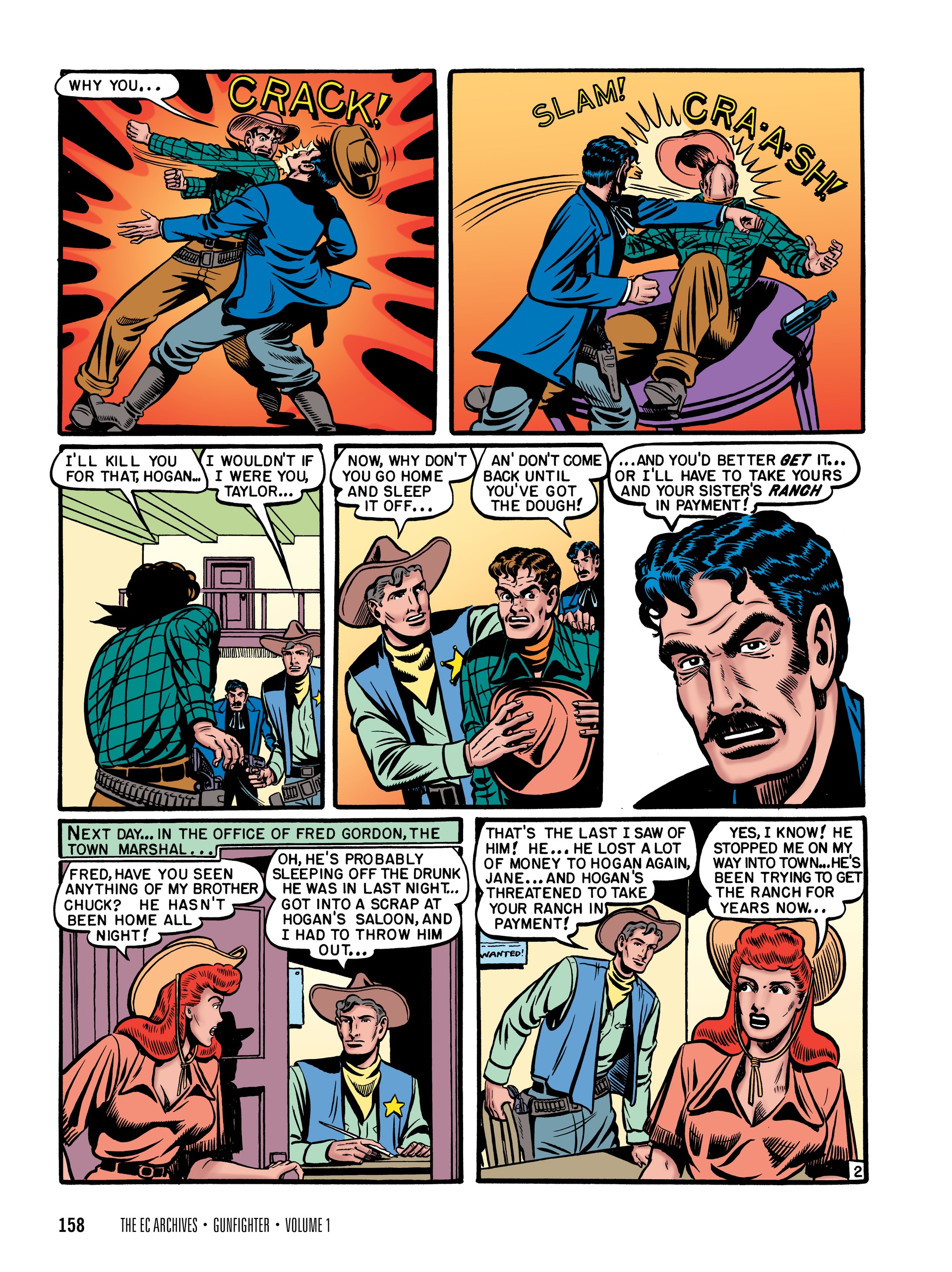 Read online The EC Archives: Gunfighter comic -  Issue # TPB (Part 2) - 61