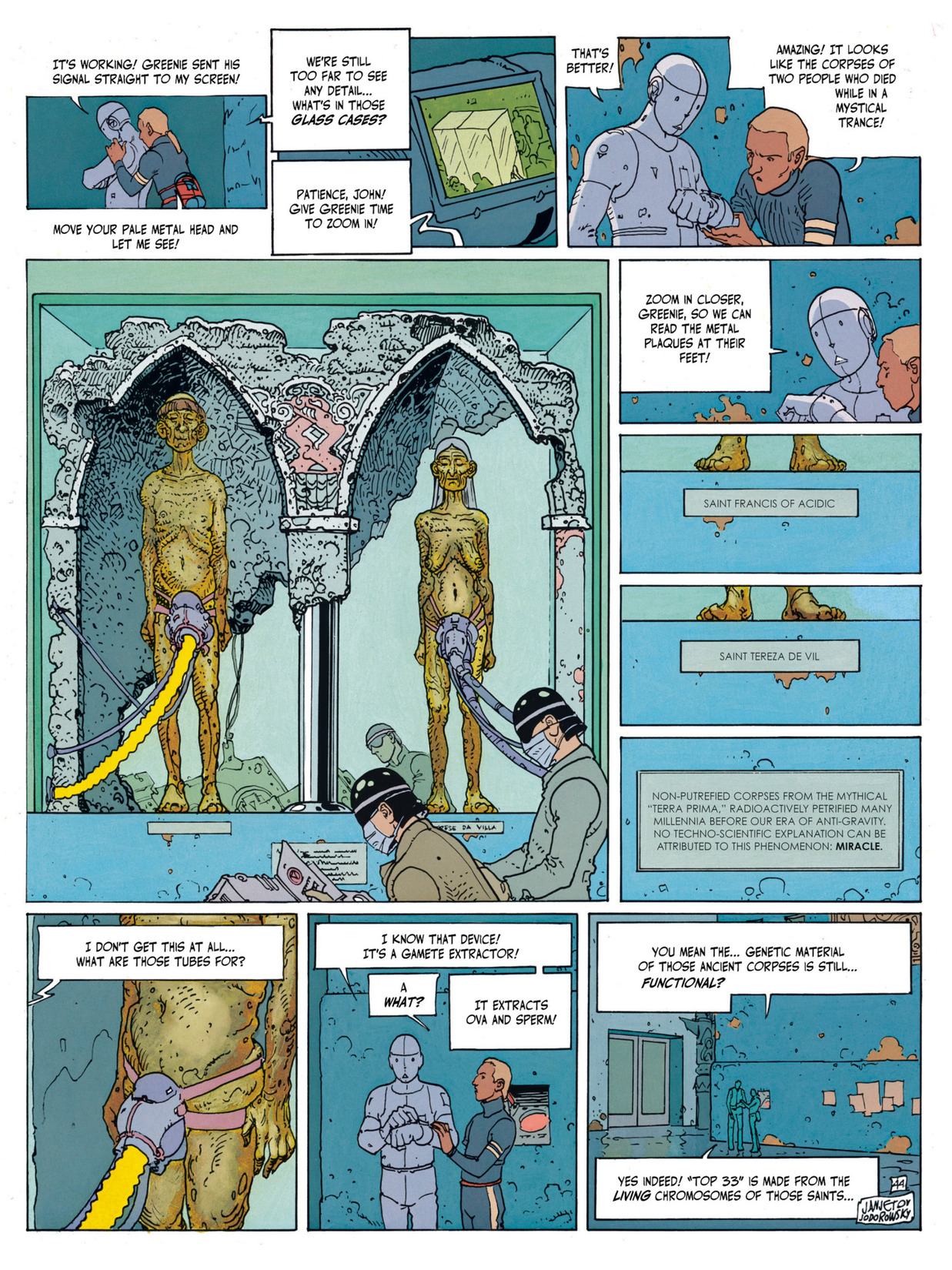 Read online Before the Incal comic -  Issue #3 - 47