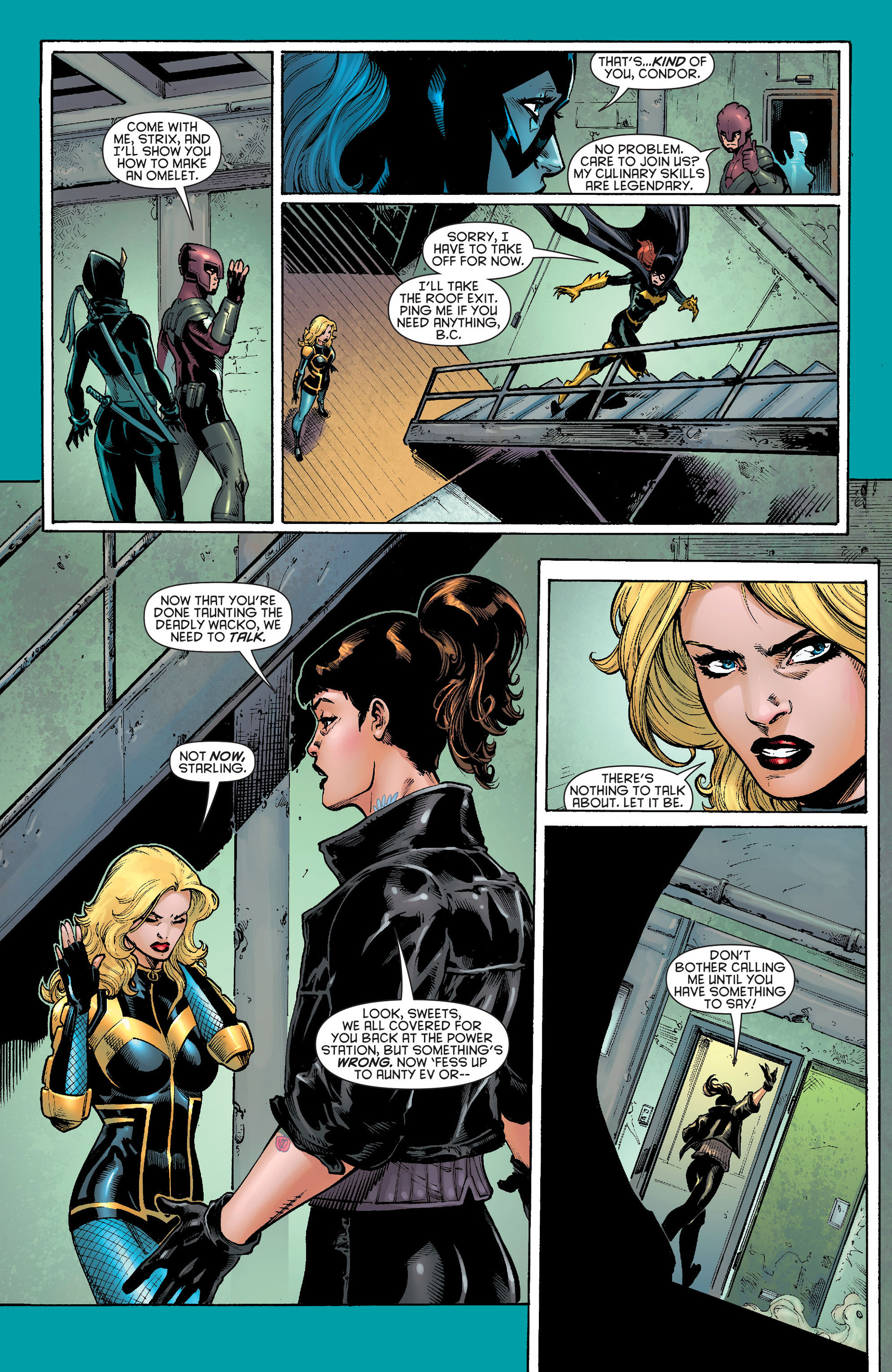 Read online Birds of Prey (2011) comic -  Issue #18 - 9